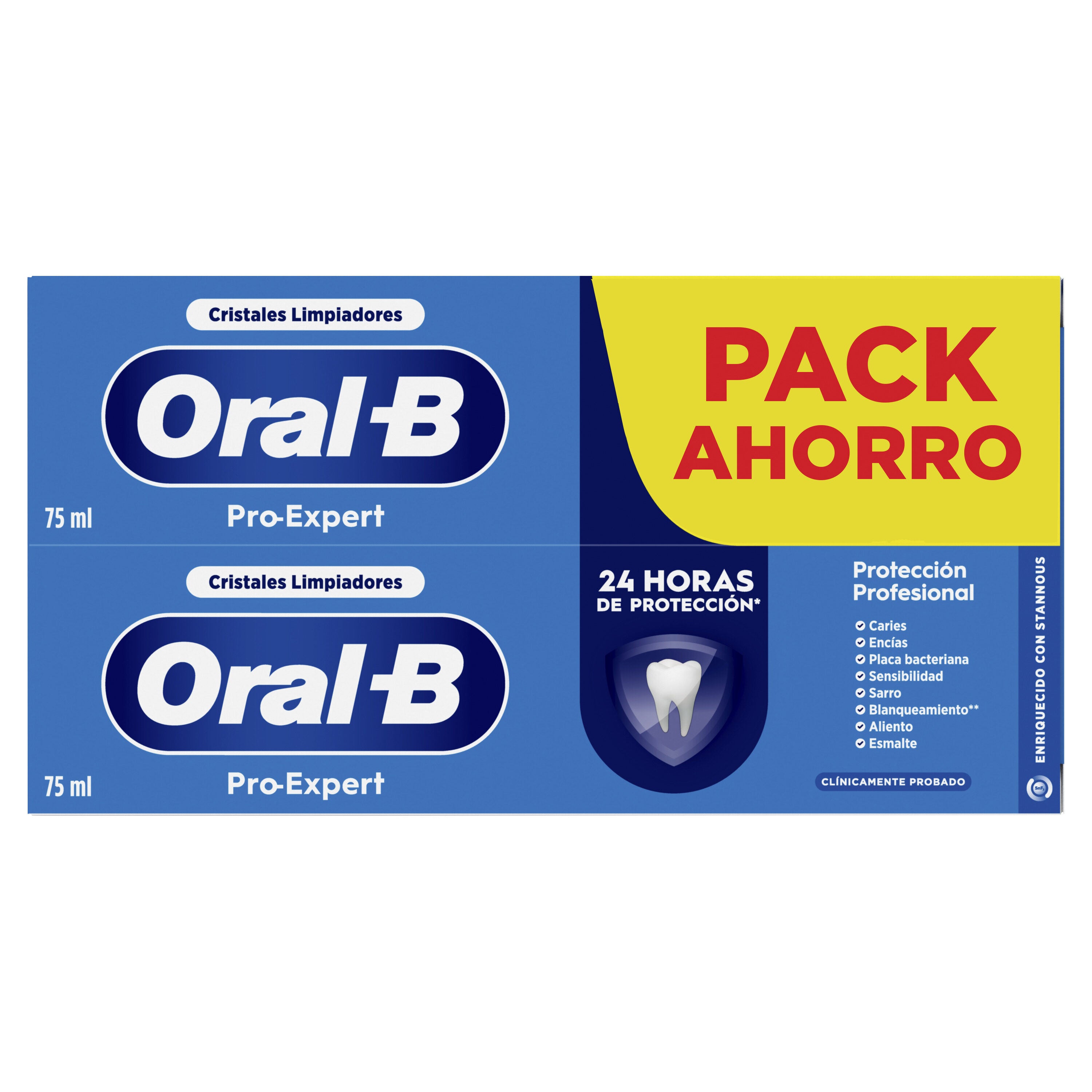Dentrífico pro-expert proteccion profesional Oral b p2 75ml