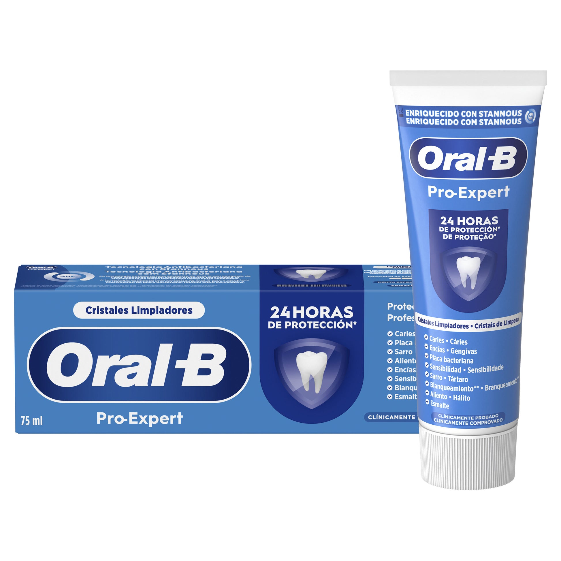 Dentífrico multiprotección Oral b 75ml