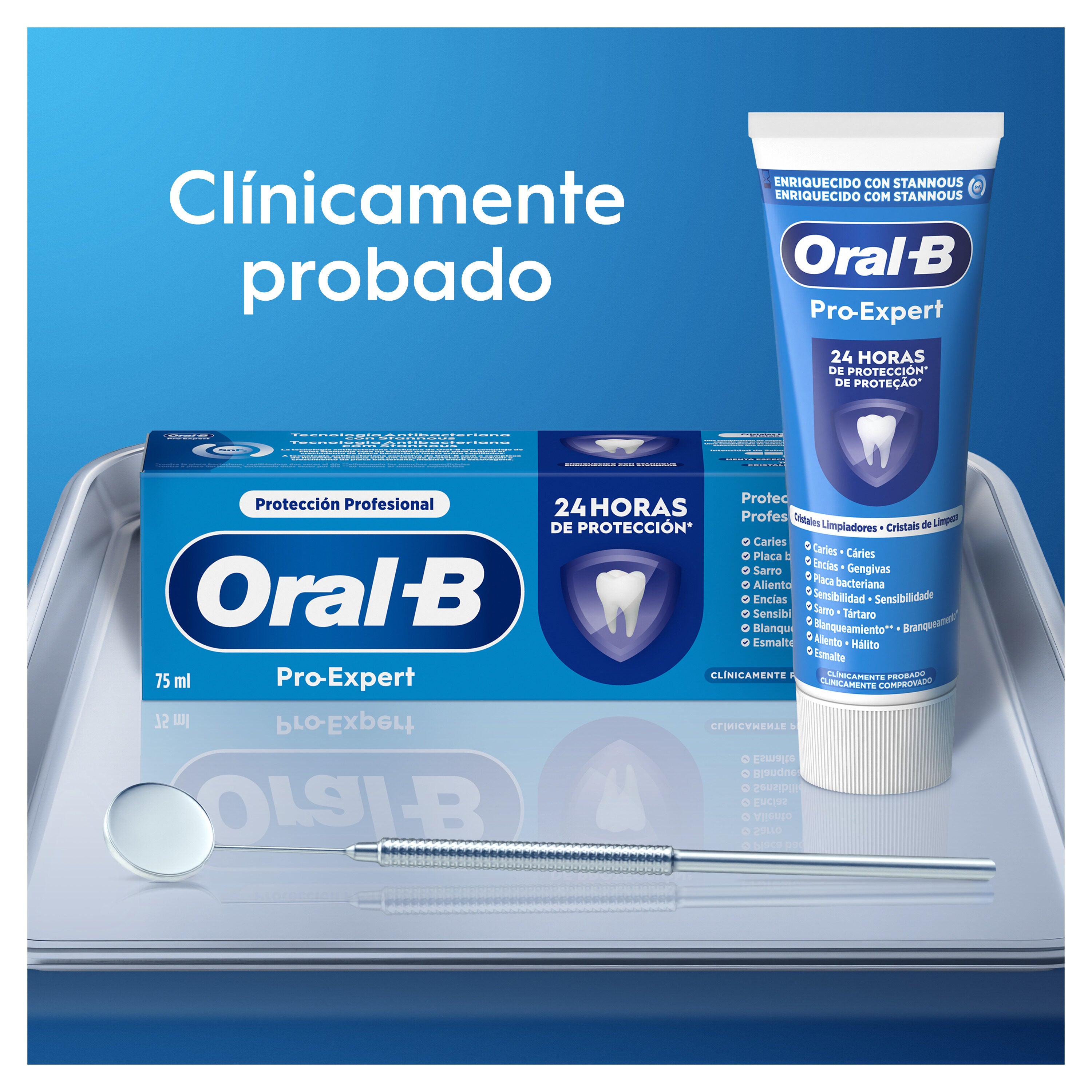 Dentífrico multiprotección Oral b 75ml