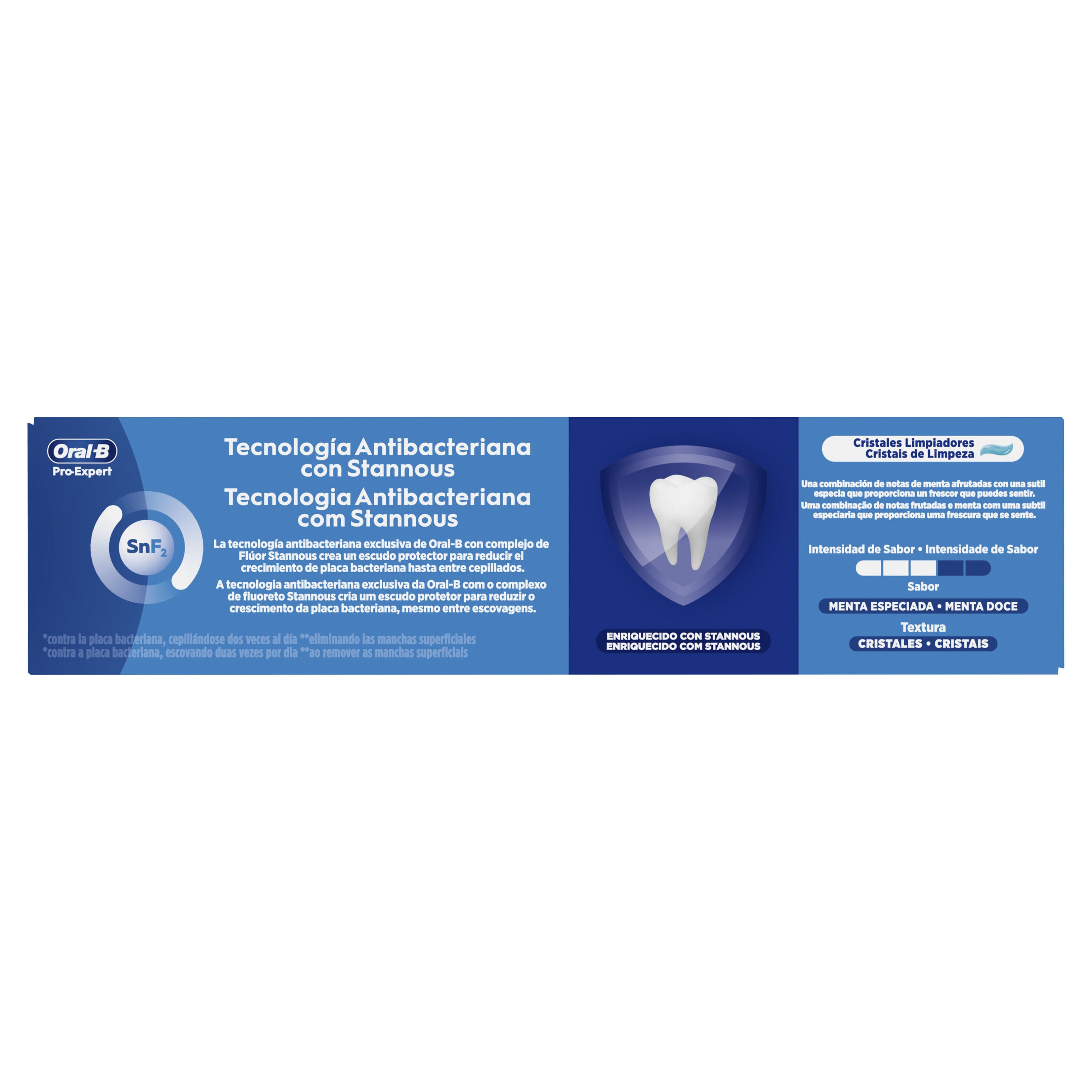 Dentífrico multiprotección Oral b 75ml
