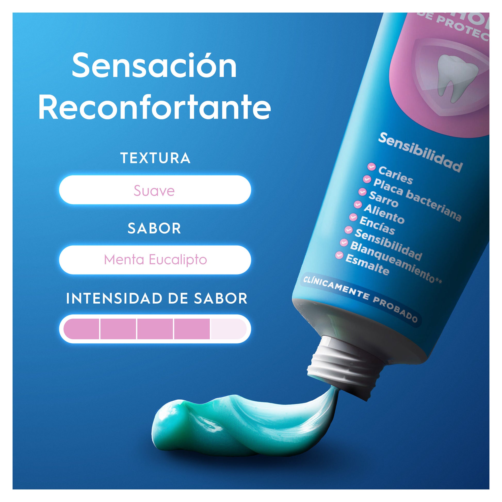 Dentífrico sensible blanqueador Oral b 75ml