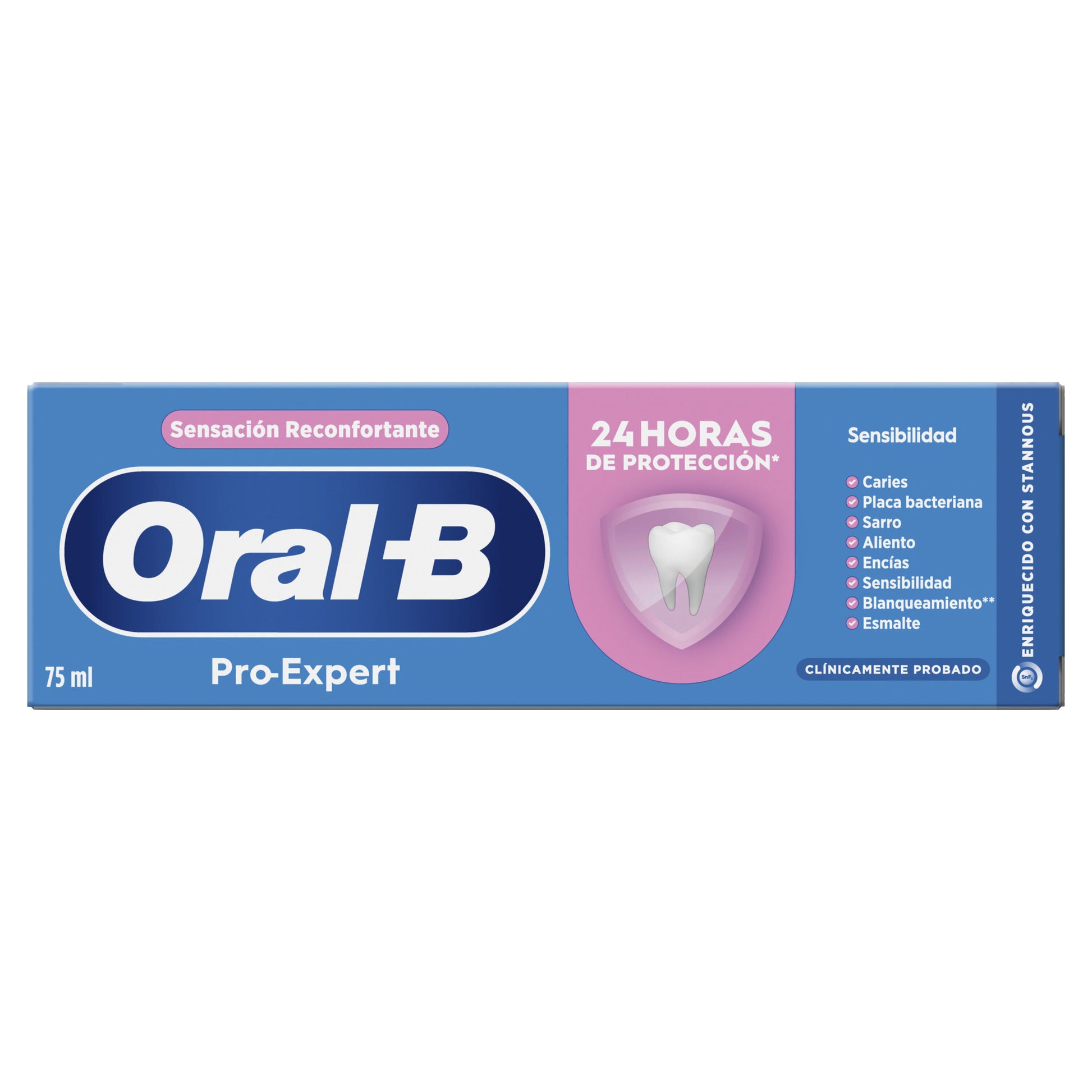Dentífrico sensible blanqueador Oral b 75ml