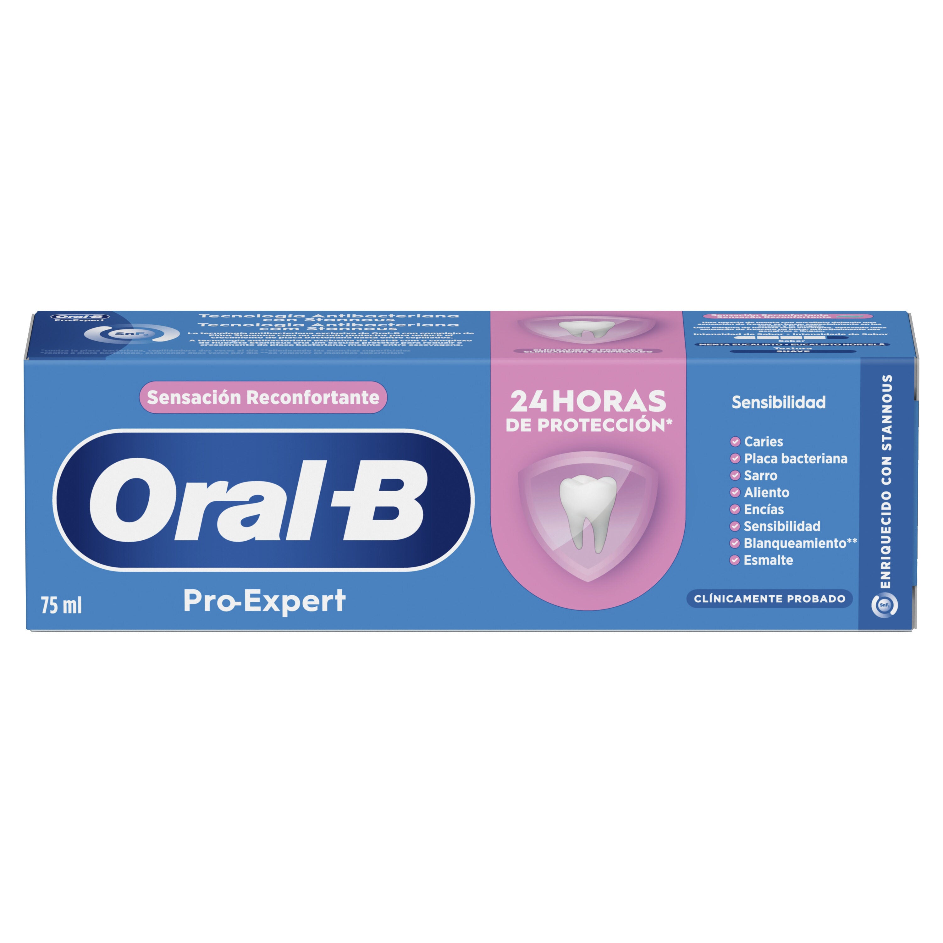 Dentífrico sensible blanqueador Oral b 75ml