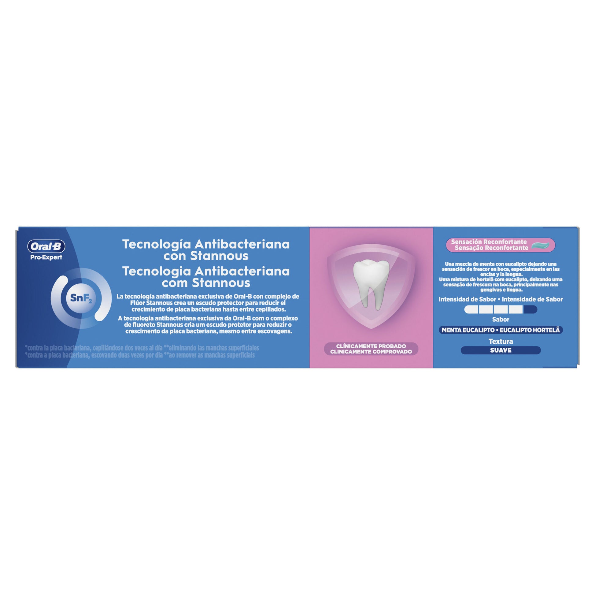 Dentífrico sensible blanqueador Oral b 75ml