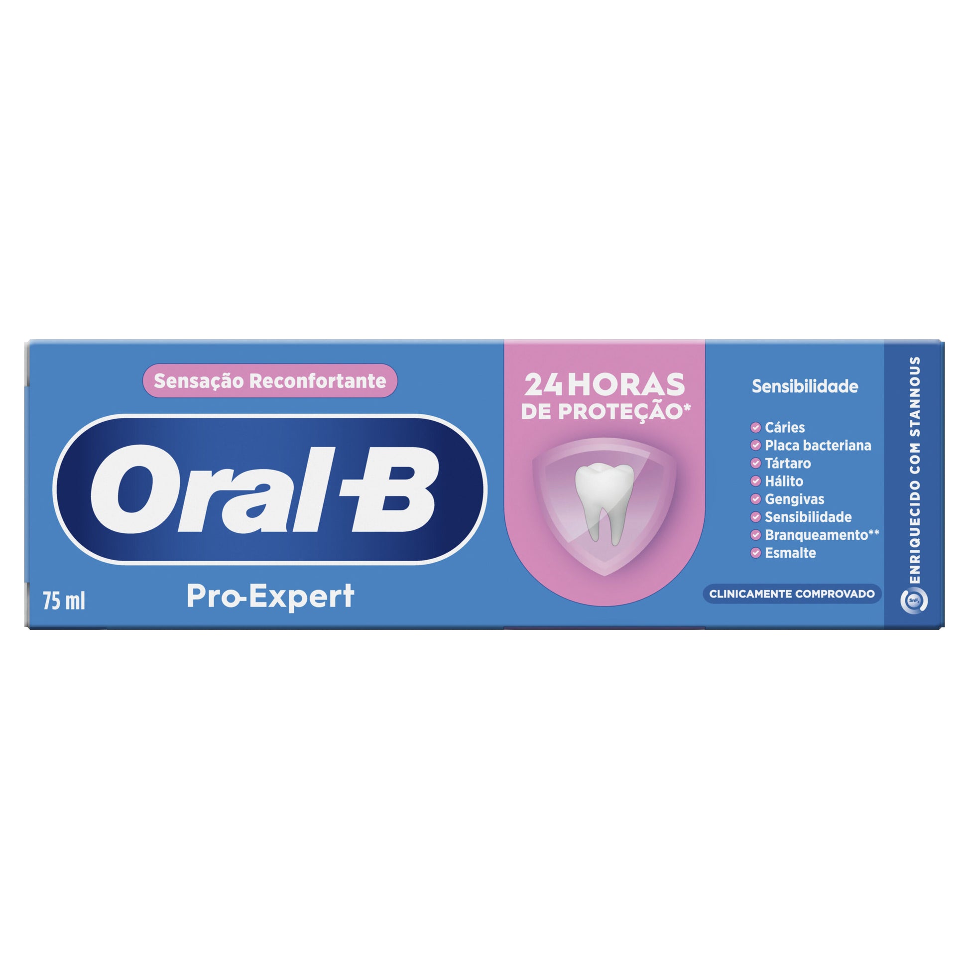 Dentífrico sensible blanqueador Oral b 75ml