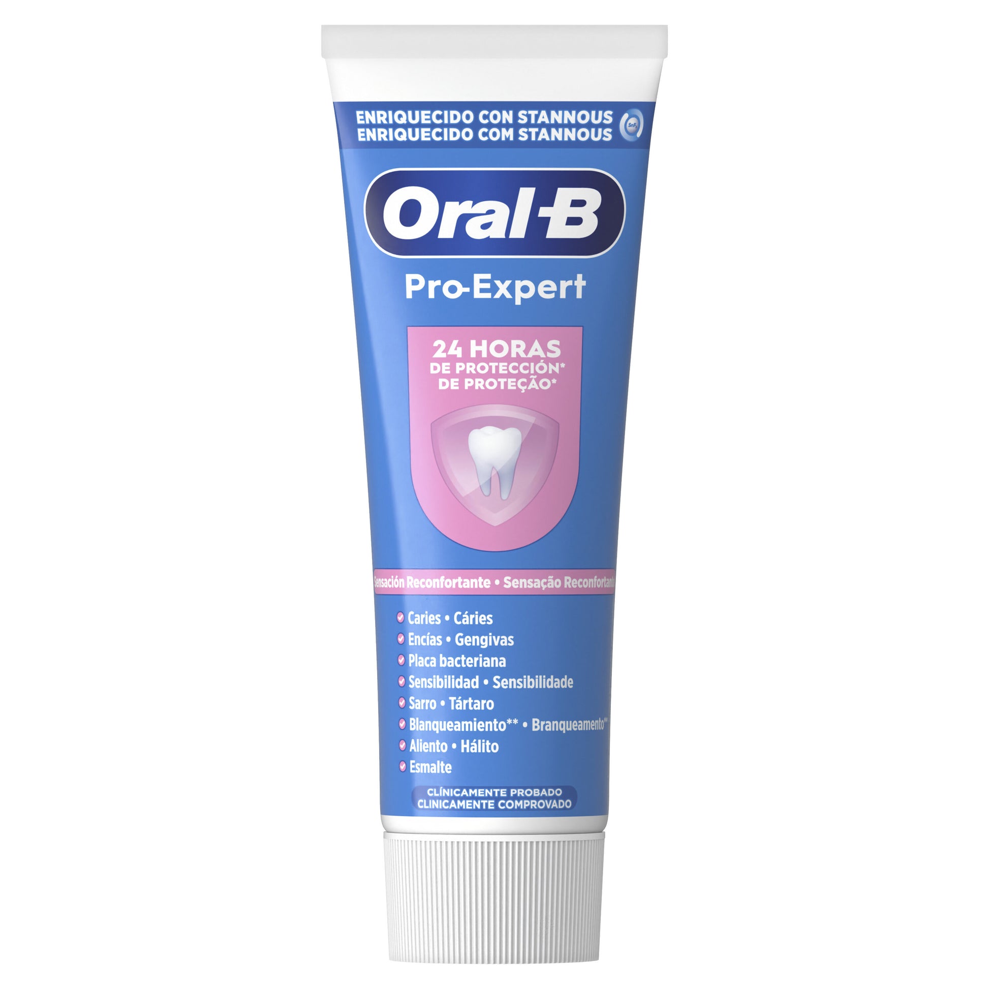Dentífrico sensible blanqueador Oral b 75ml