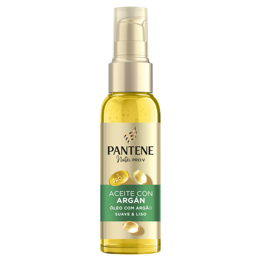 Acondicionador oil suave& liso Pantene 100ml La Despensa