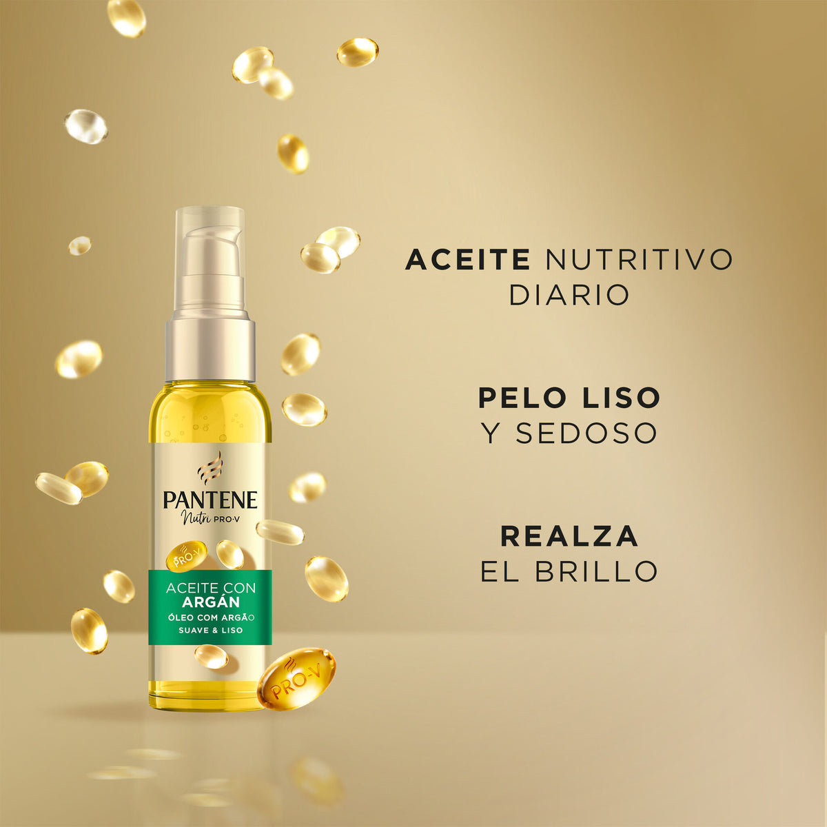 Acondicionador oil suave& liso Pantene 100ml