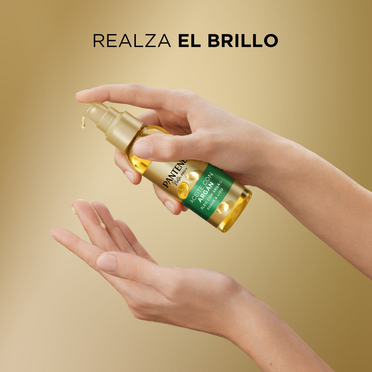 Acondicionador oil suave& liso Pantene 100ml