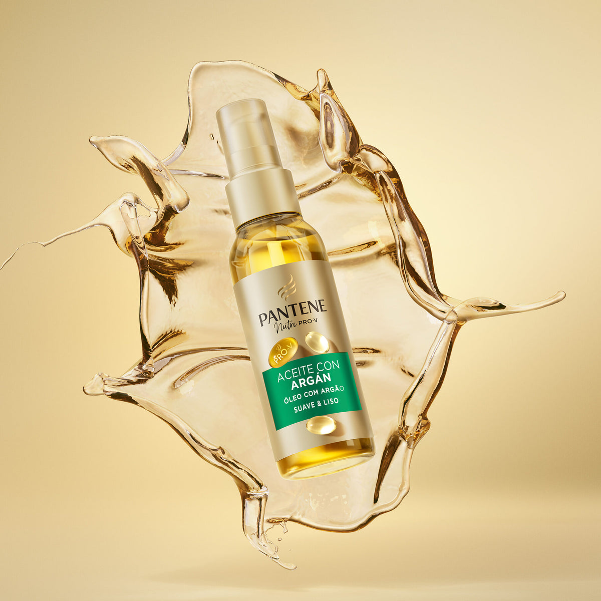 Acondicionador oil suave& liso Pantene 100ml