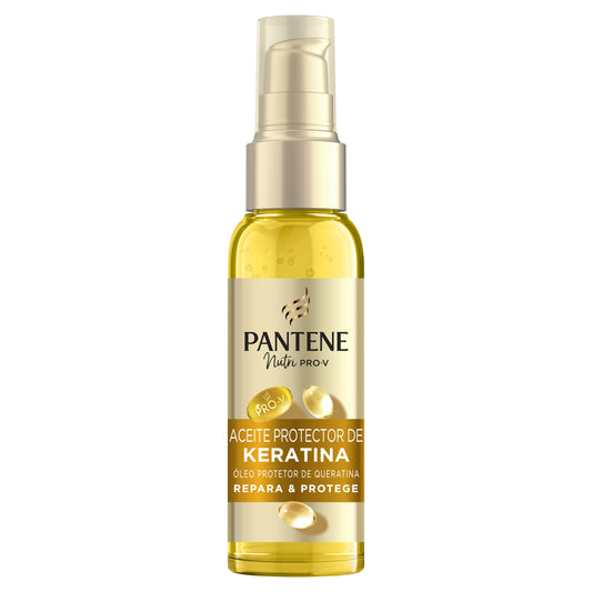 Tratamiento aceite argan repara & protege Pantene 100ml La Despensa
