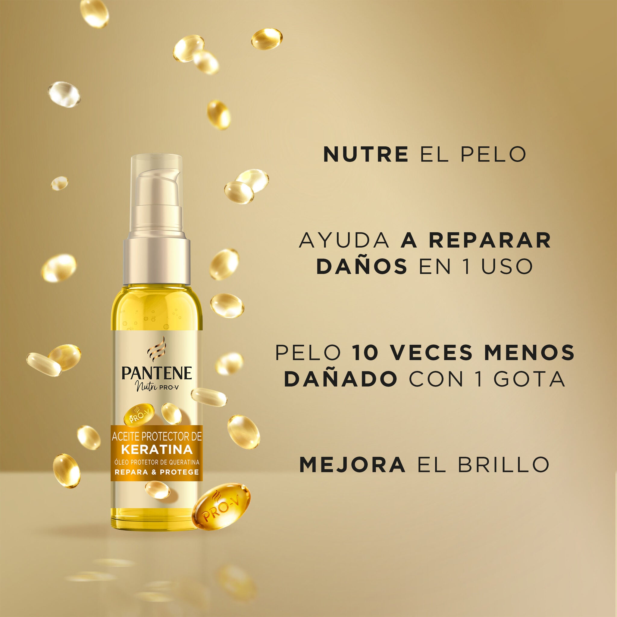 Tratamiento aceite argan repara & protege Pantene 100ml