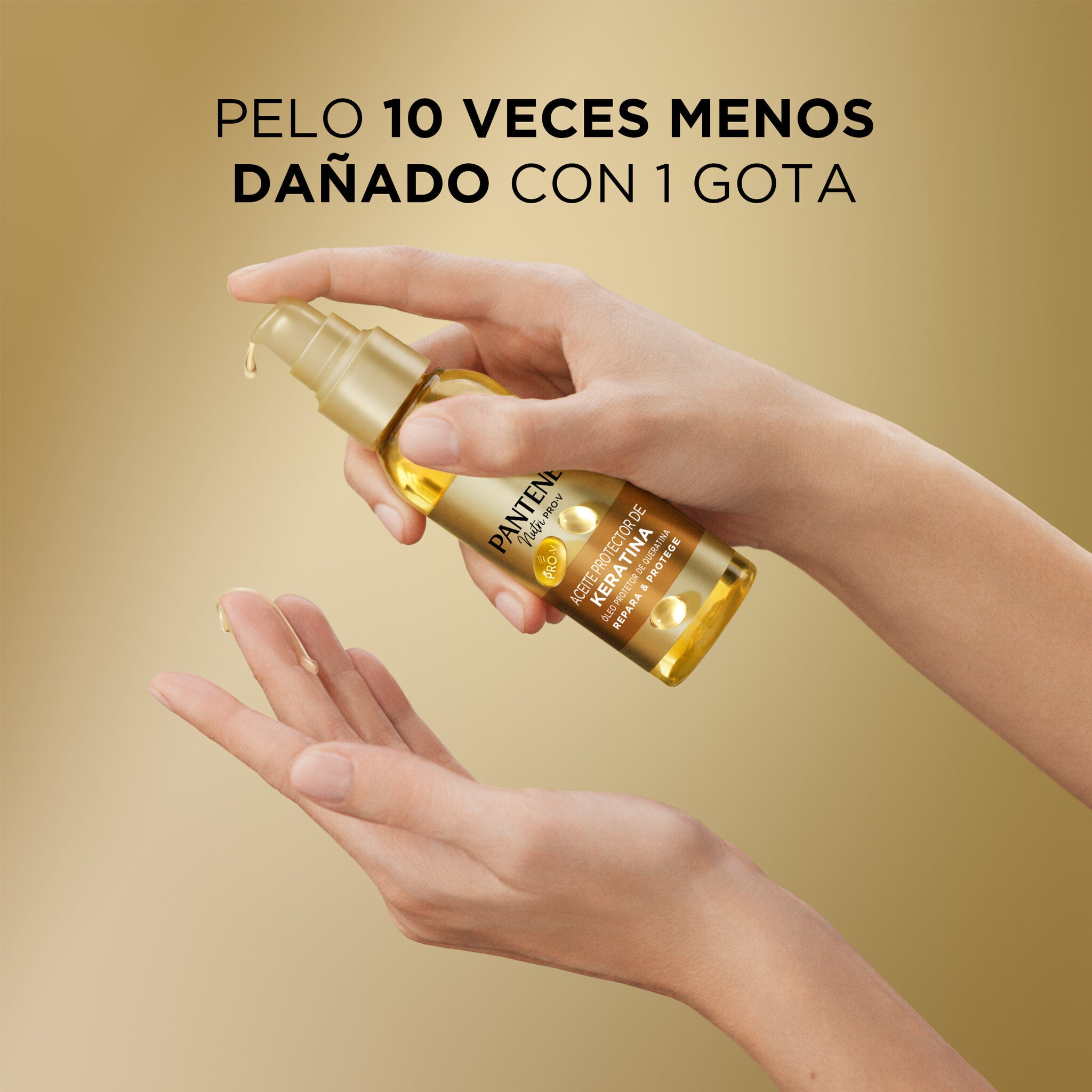Tratamiento aceite argan repara & protege Pantene 100ml