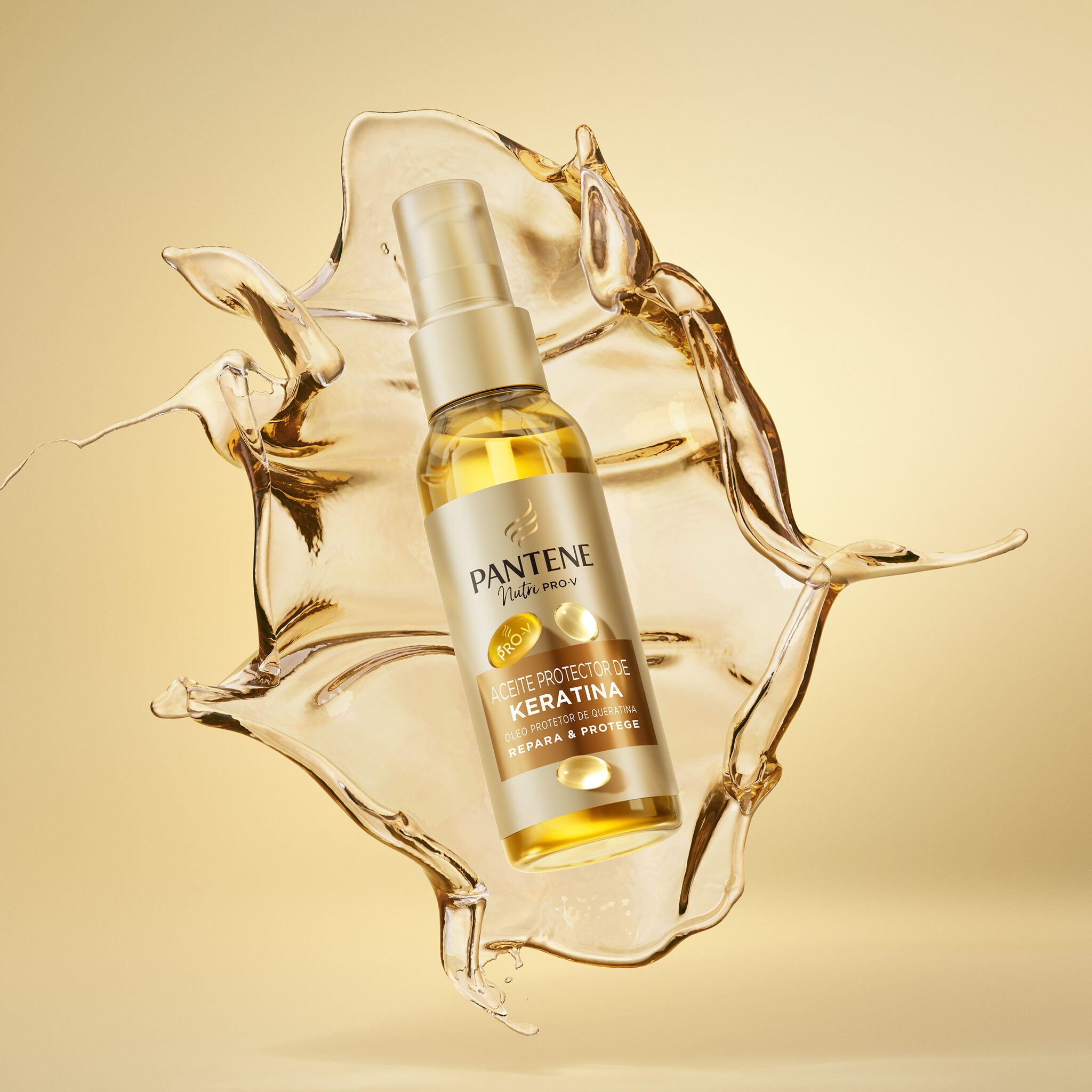 Tratamiento aceite argan repara & protege Pantene 100ml