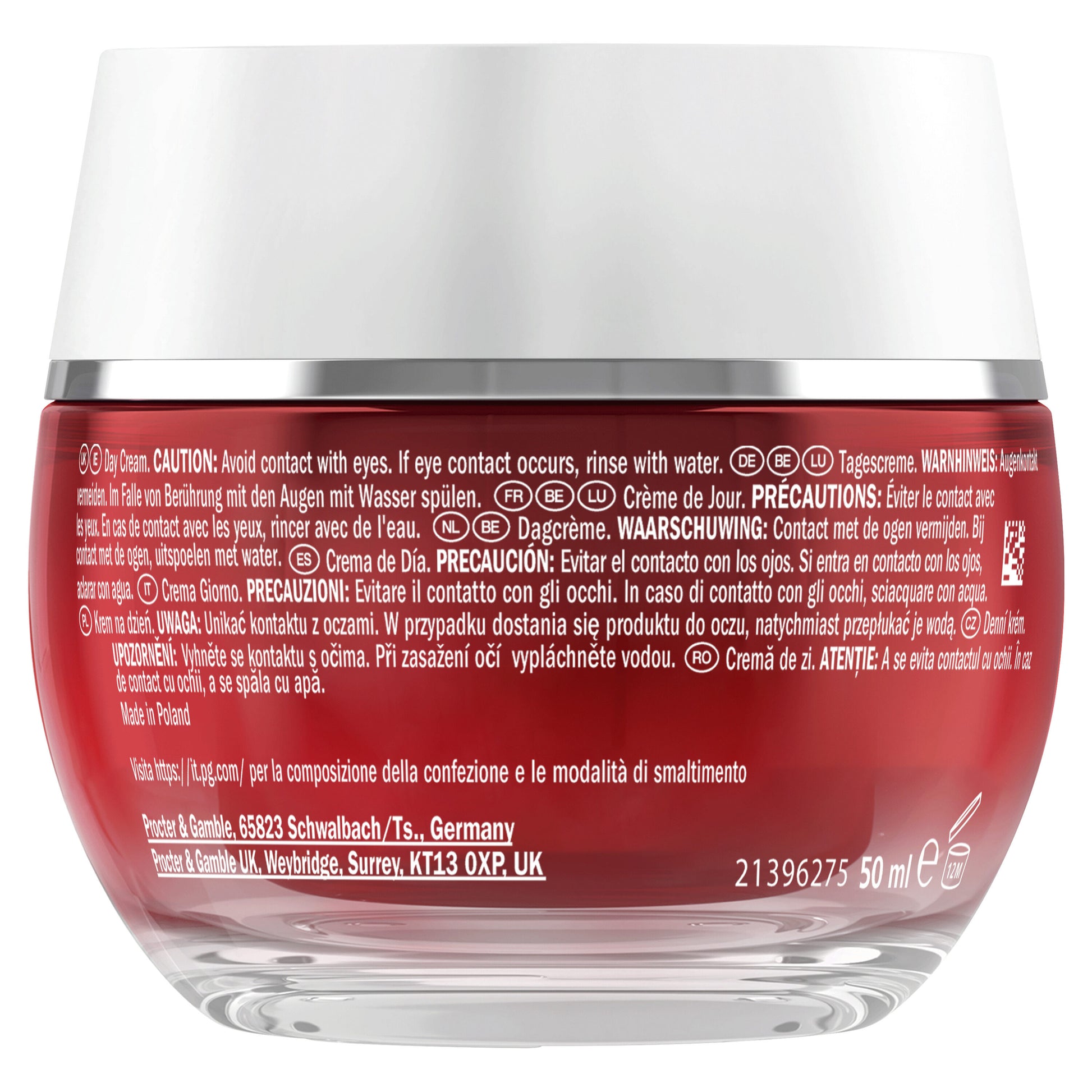 Crema dia regenerist 3 áreas Olay 50ml