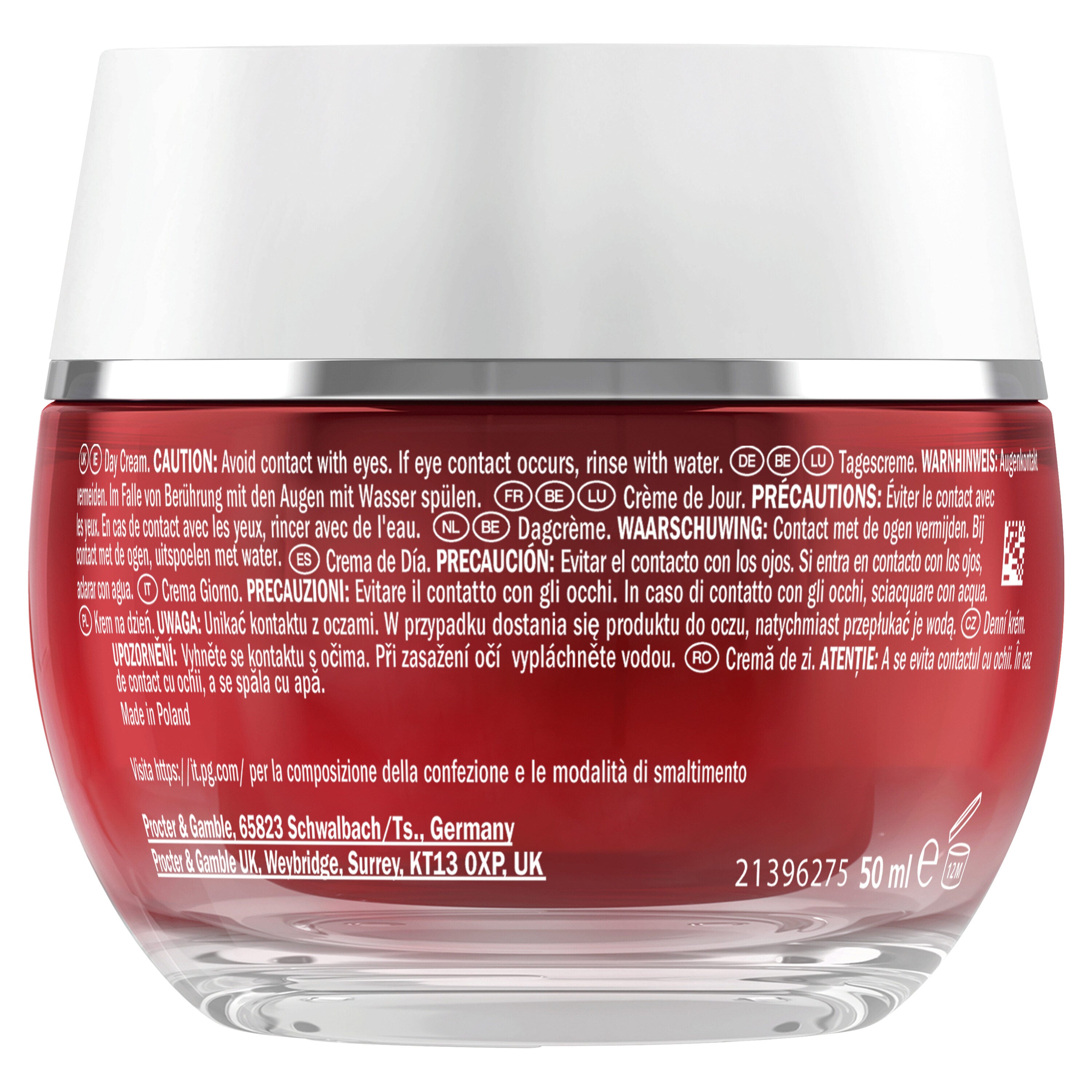 Crema dia regenerist 3 áreas Olay 50ml