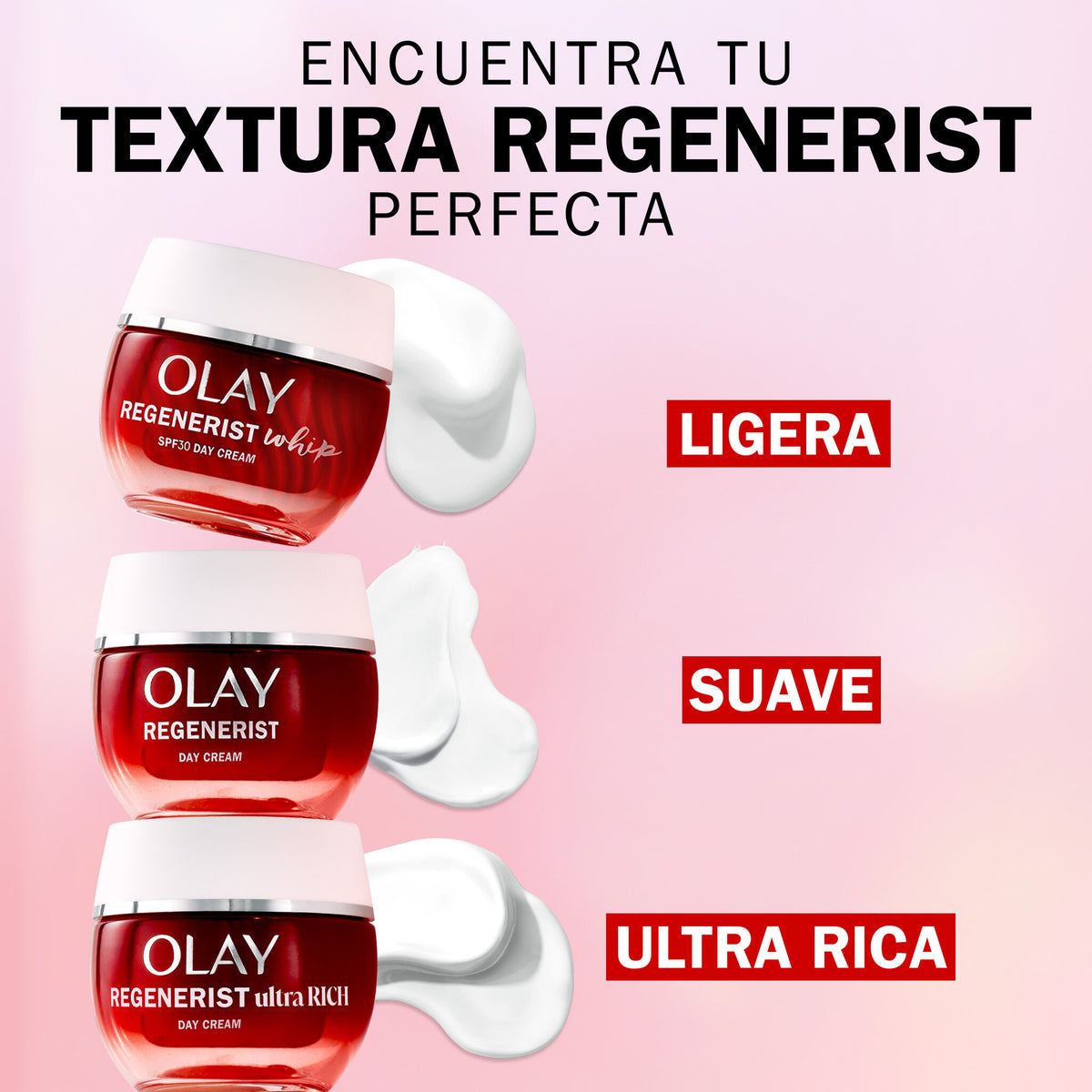 Crema dia regenerist 3 áreas Olay 50ml