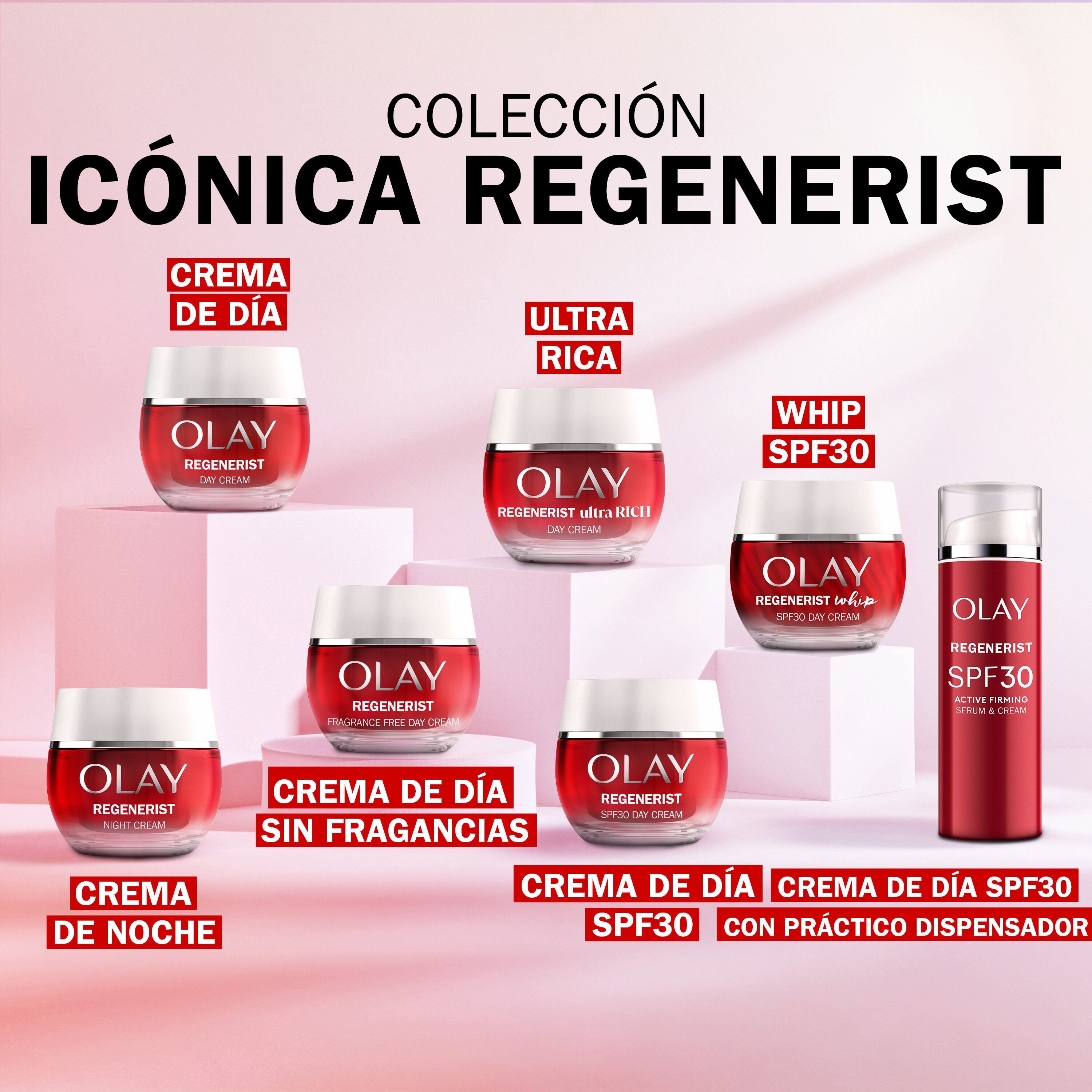 Crema dia regenerist 3 áreas Olay 50ml