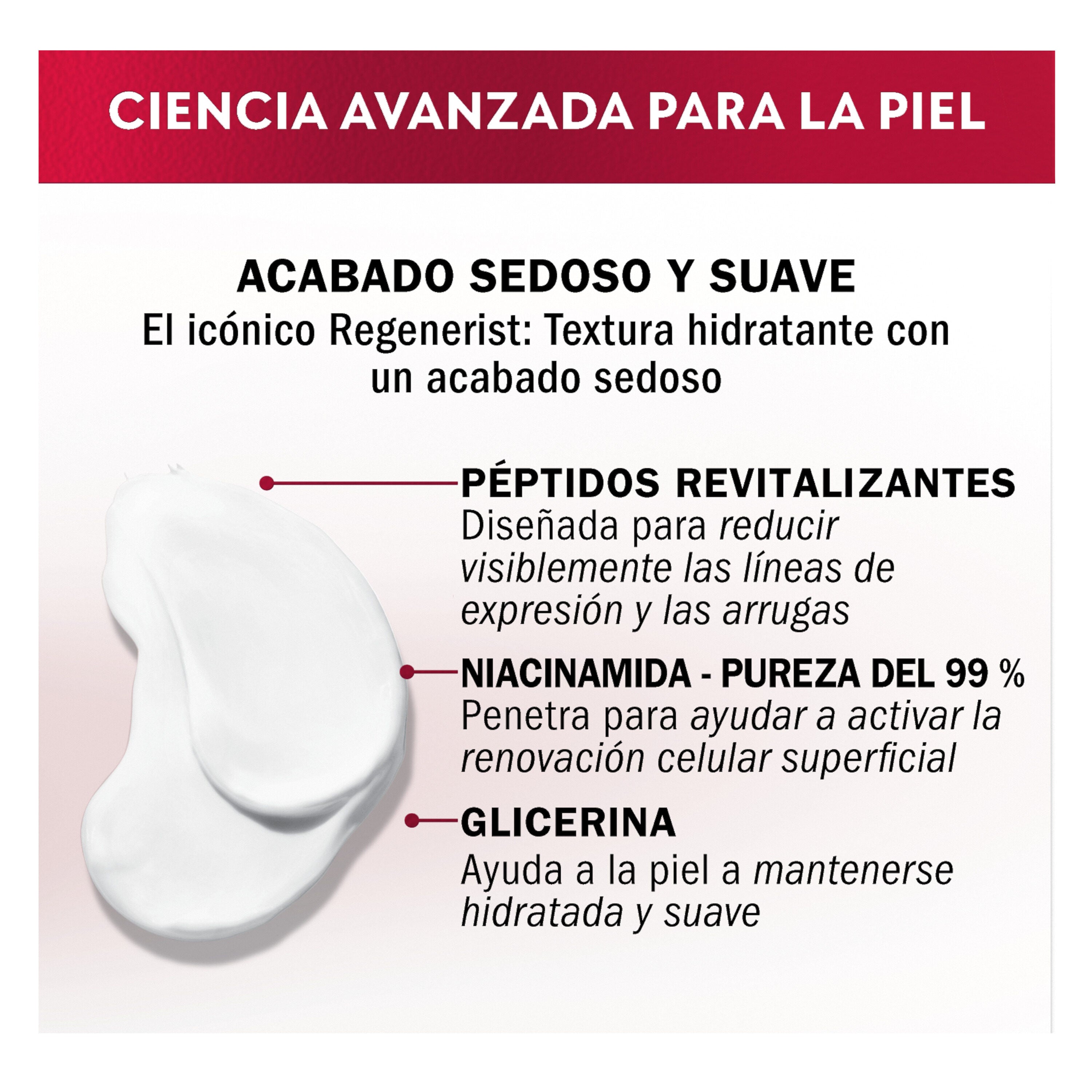Crema dia regenerist 3 áreas Olay 50ml