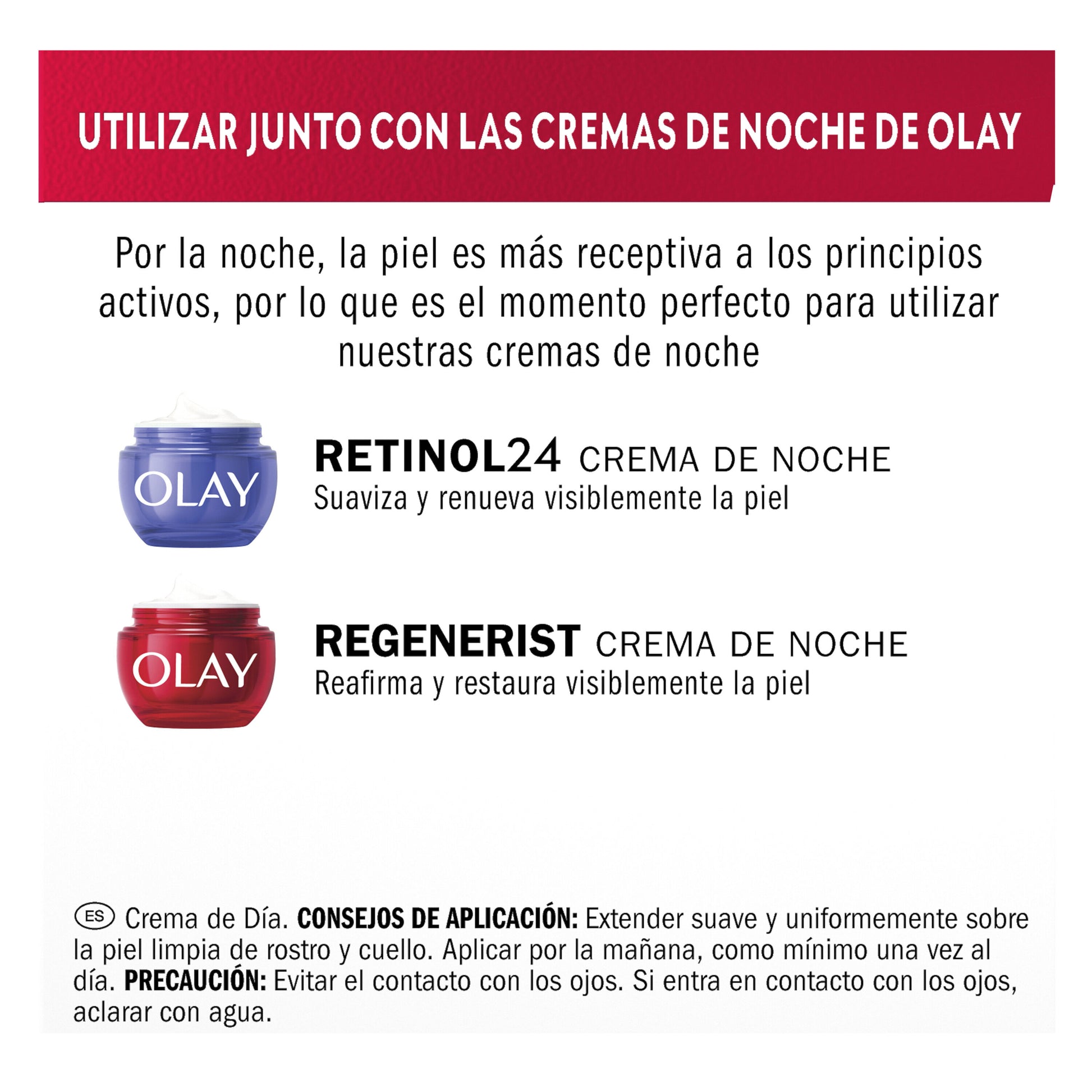 Crema dia regenerist 3 áreas Olay 50ml