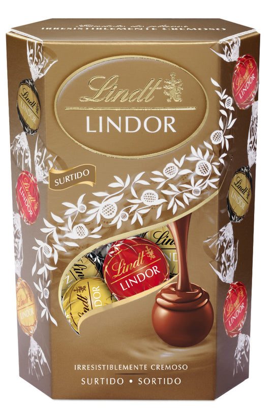 Bombon surtido lindor Lindt 200g La Despensa