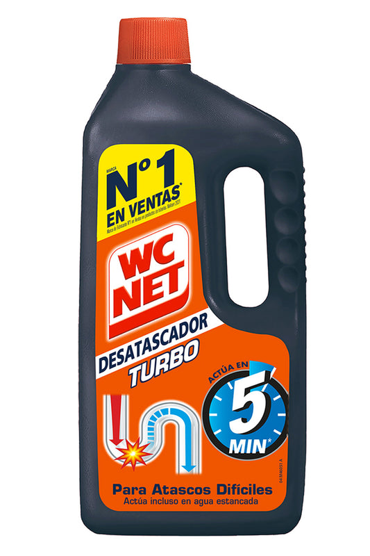 Desatascador turbo Wc net 500ml La Despensa
