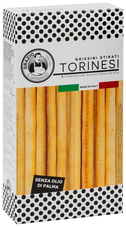 Palito pan grissini torinesi Orazio 250g La Despensa