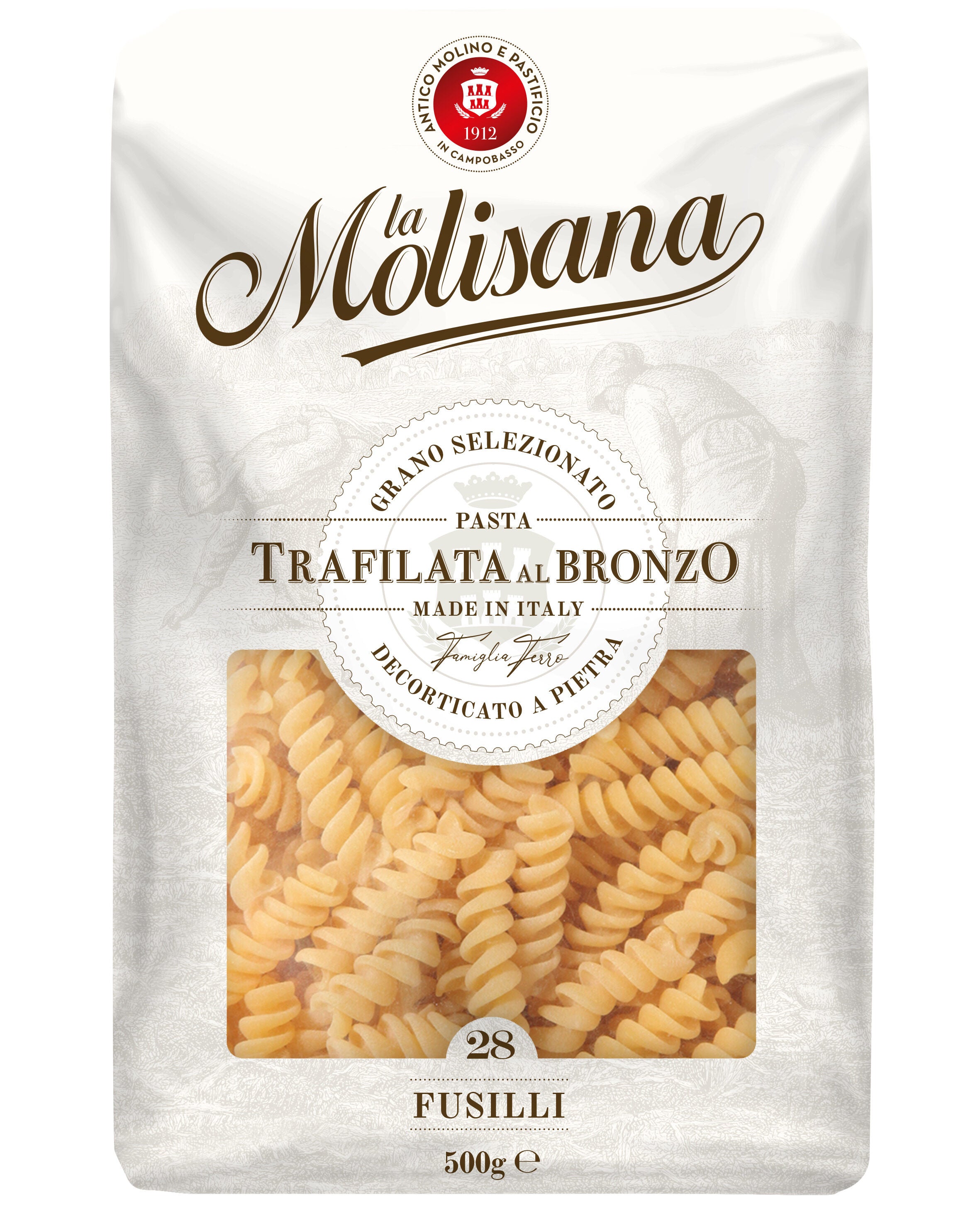 Helices fusilli La molisana 500g
