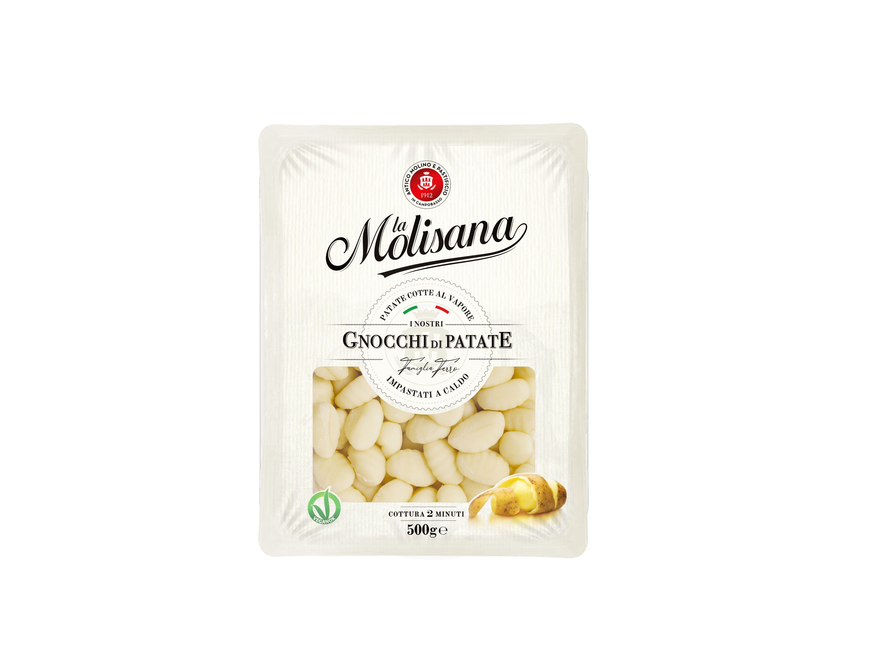 Gnocchi de patata La molisana 500g