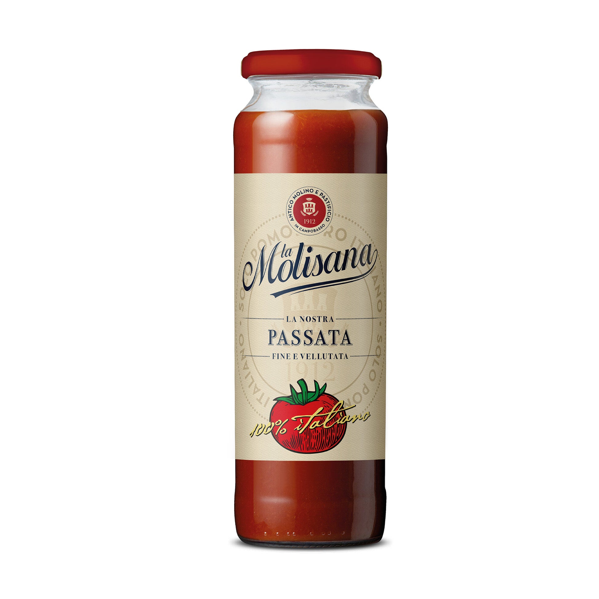 Salsa tomate passata la molinasa 690g