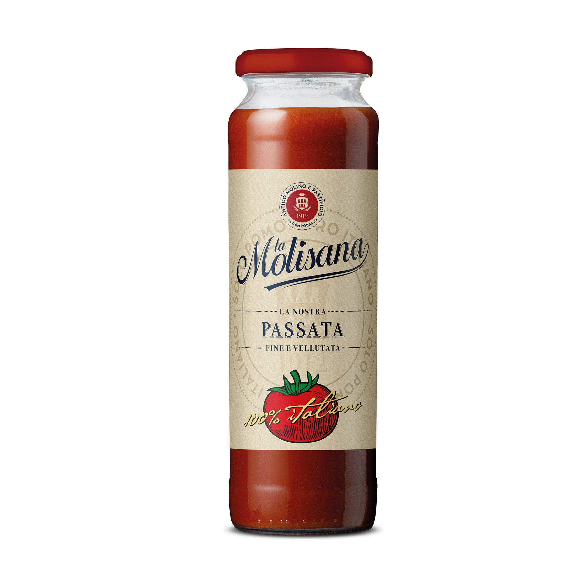 Salsa tomate passata la molinasa 690g