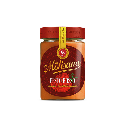 Salsa pesto rosso La molisana 190g La Despensa