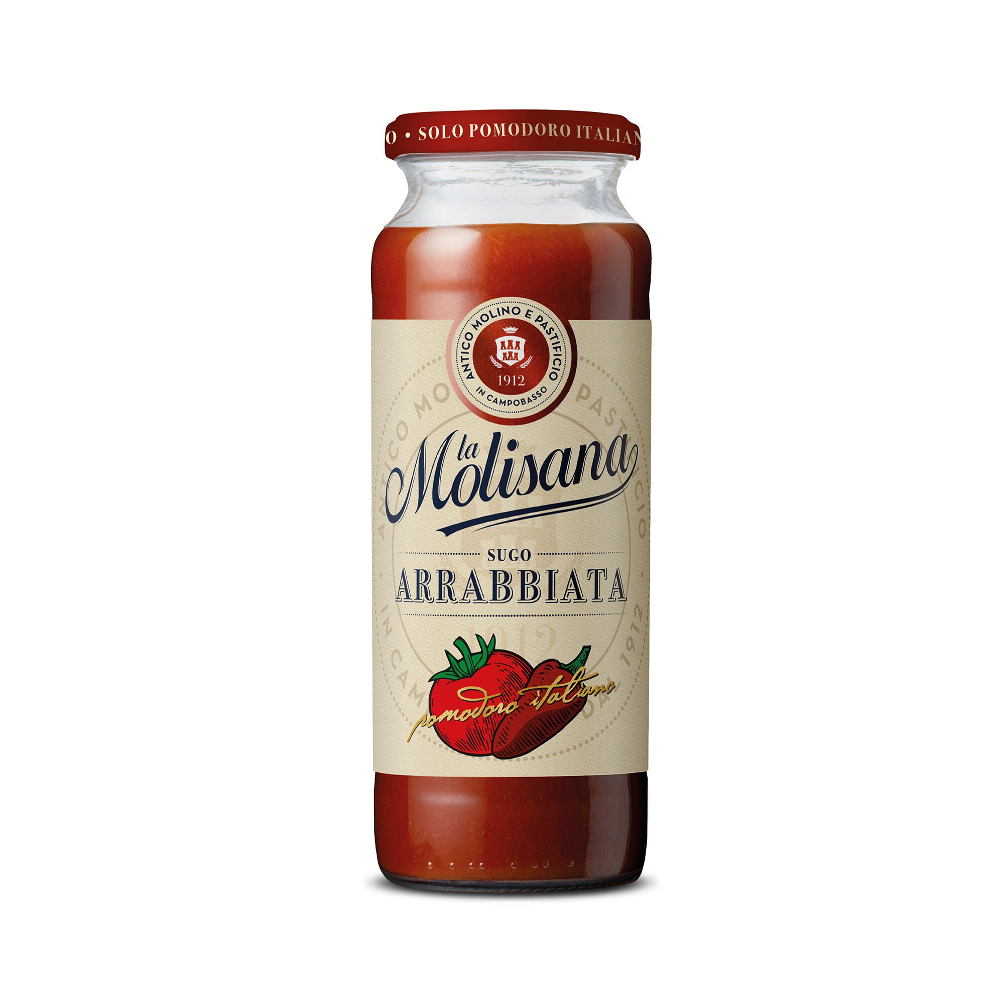 Salsa arrabbiata La molisana 340g