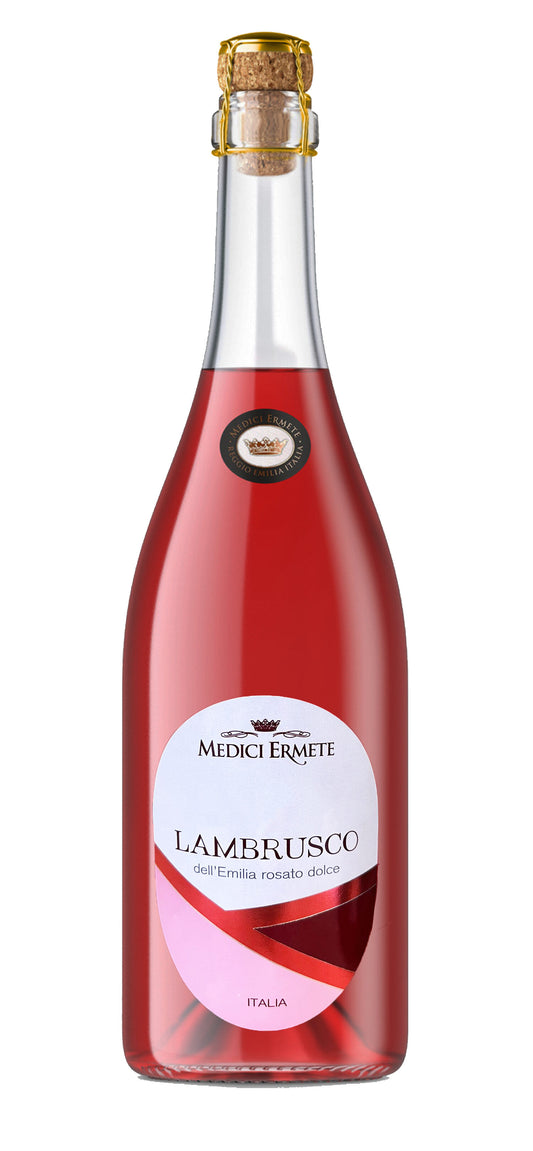 Vino rosado lambrusco Medici 750ml La Despensa
