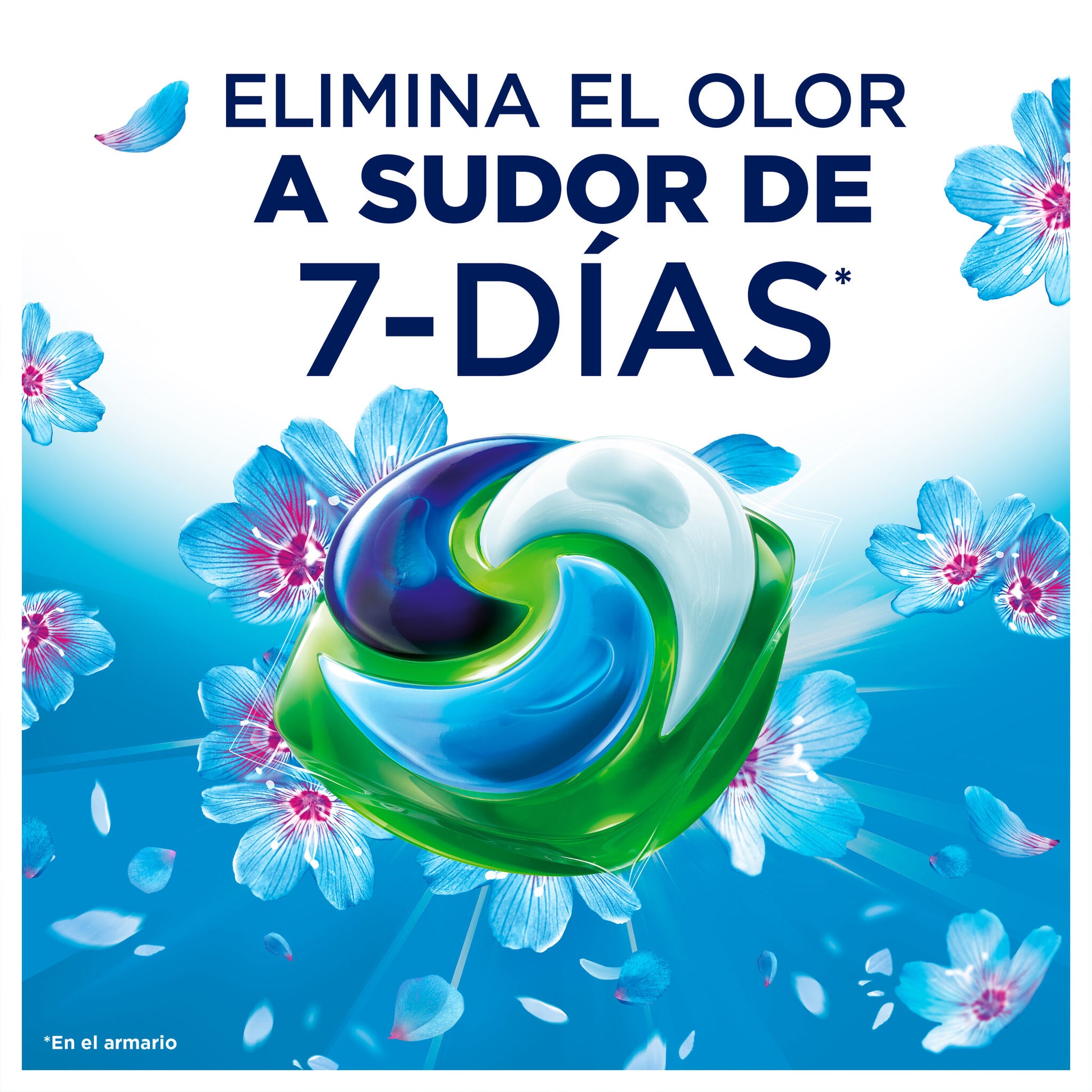 Detergente cápsula active 3en1 pods Ariel 19d