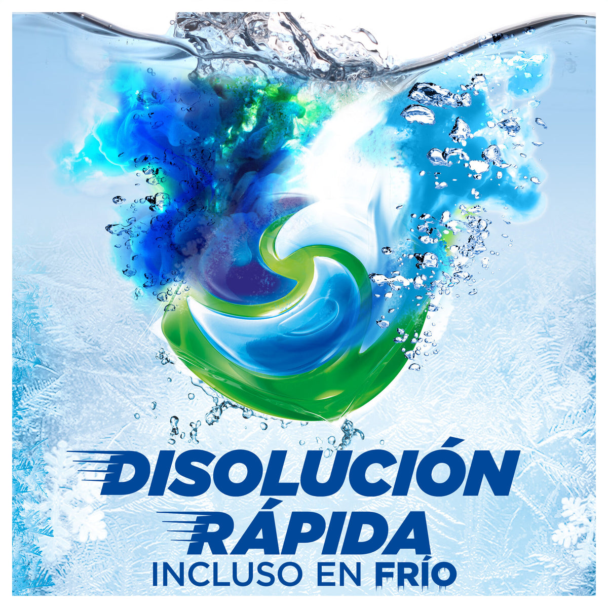 Detergente cápsula active 3en1 pods Ariel 19d