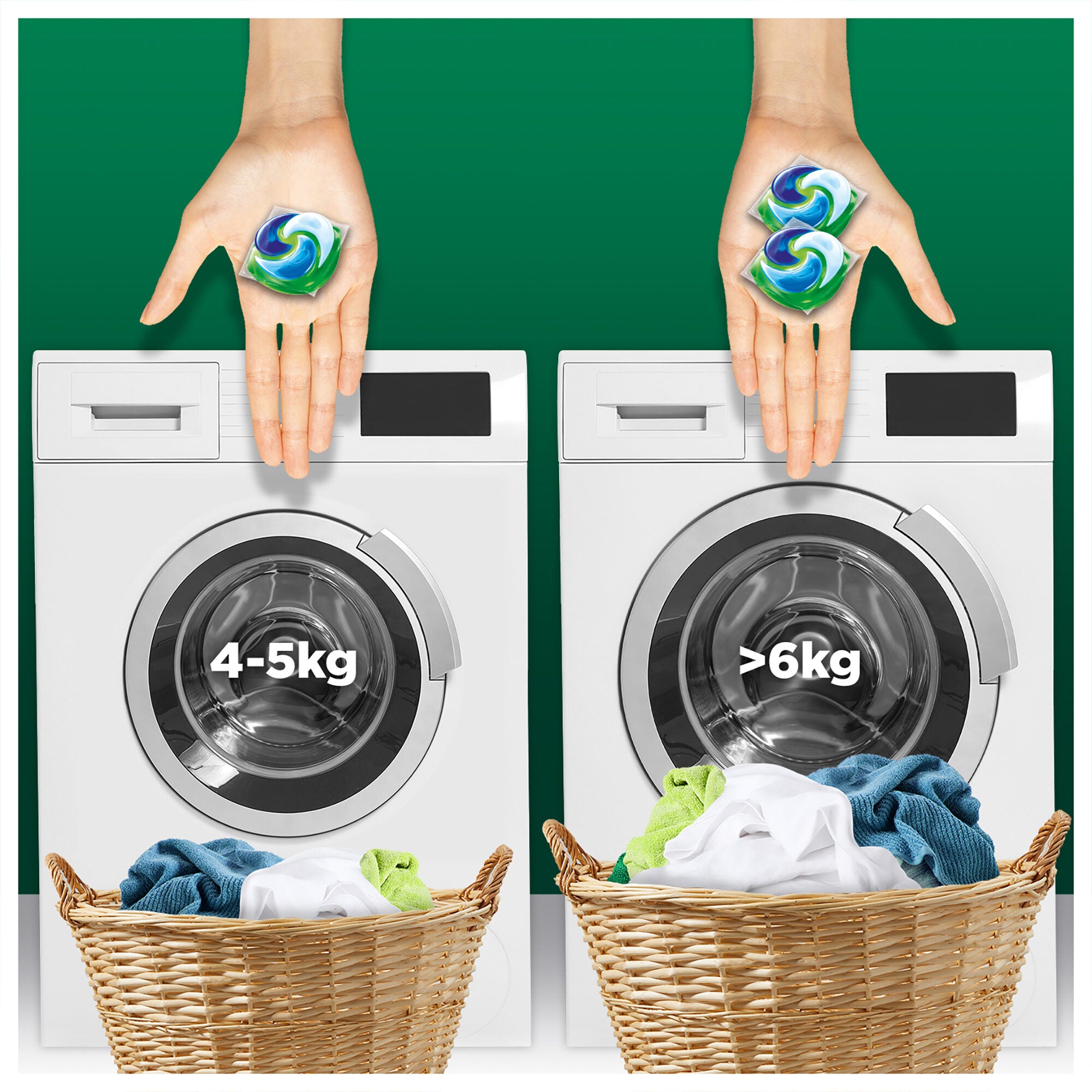 Detergente cápsula active 3en1 pods Ariel 19d