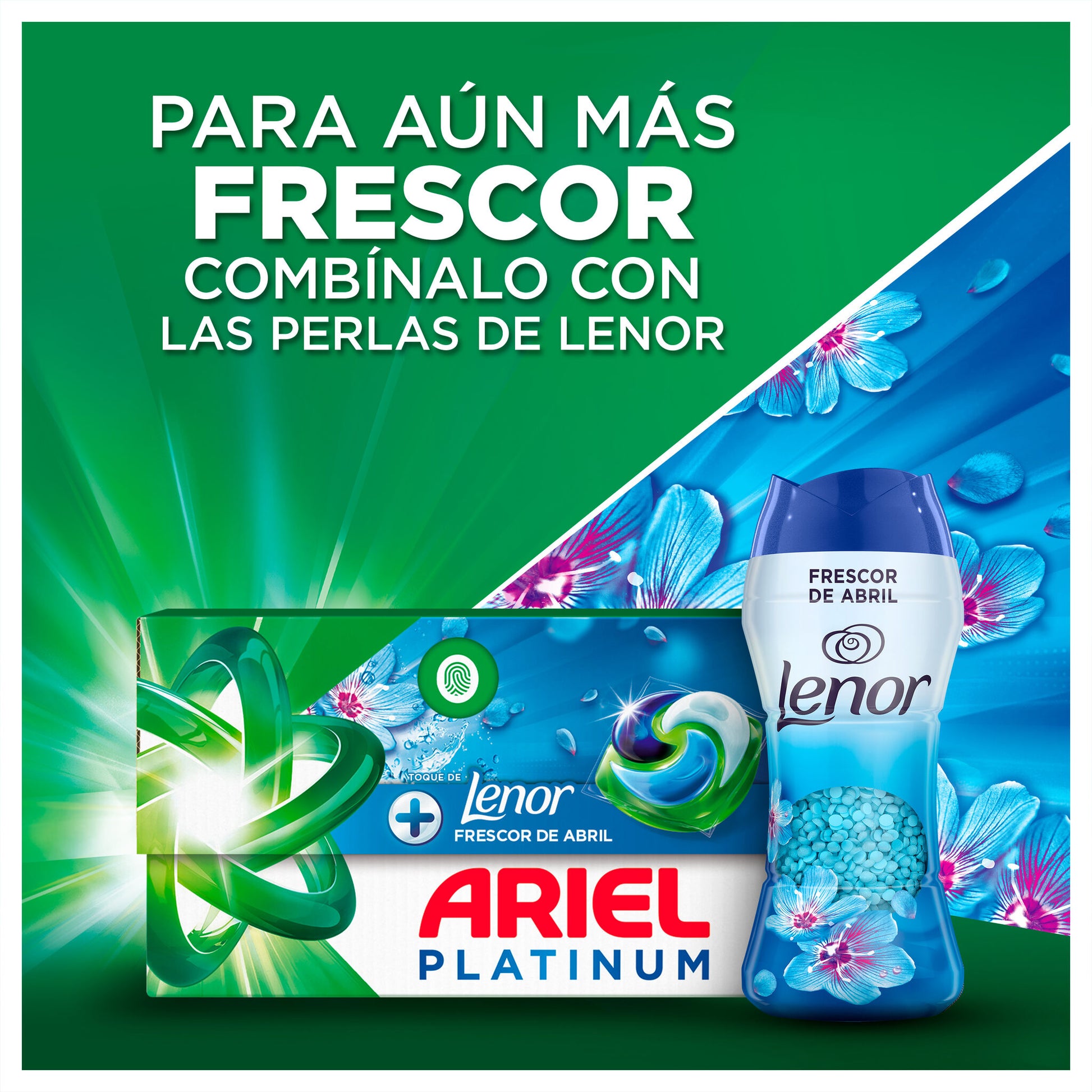 Detergente cápsula active 3en1 pods Ariel 19d