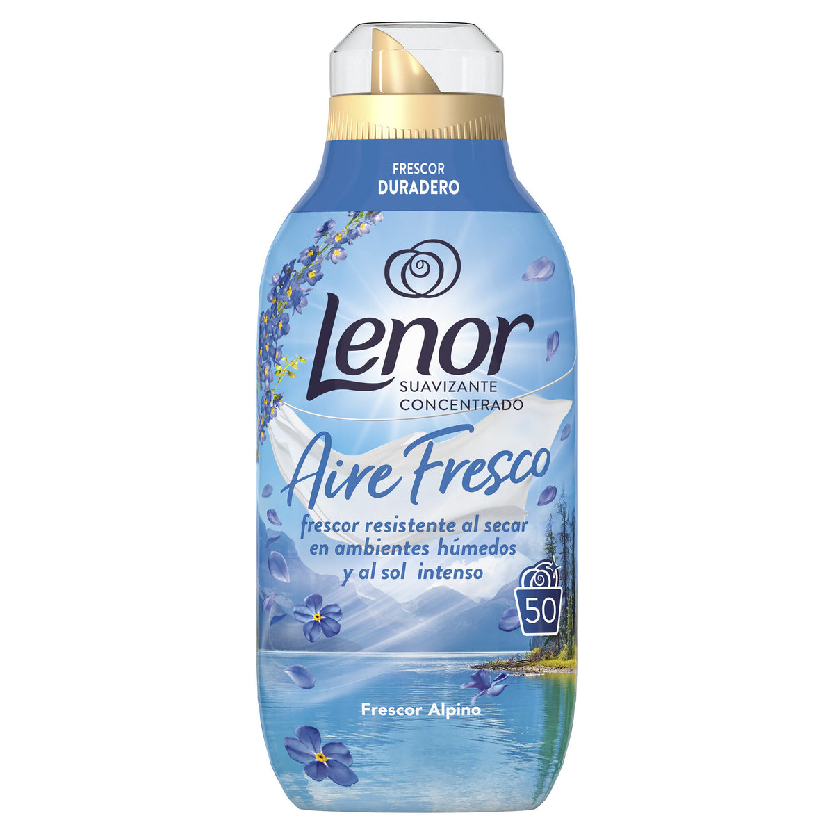 Suavizante concentrado alpine fresh Lenor 50c
