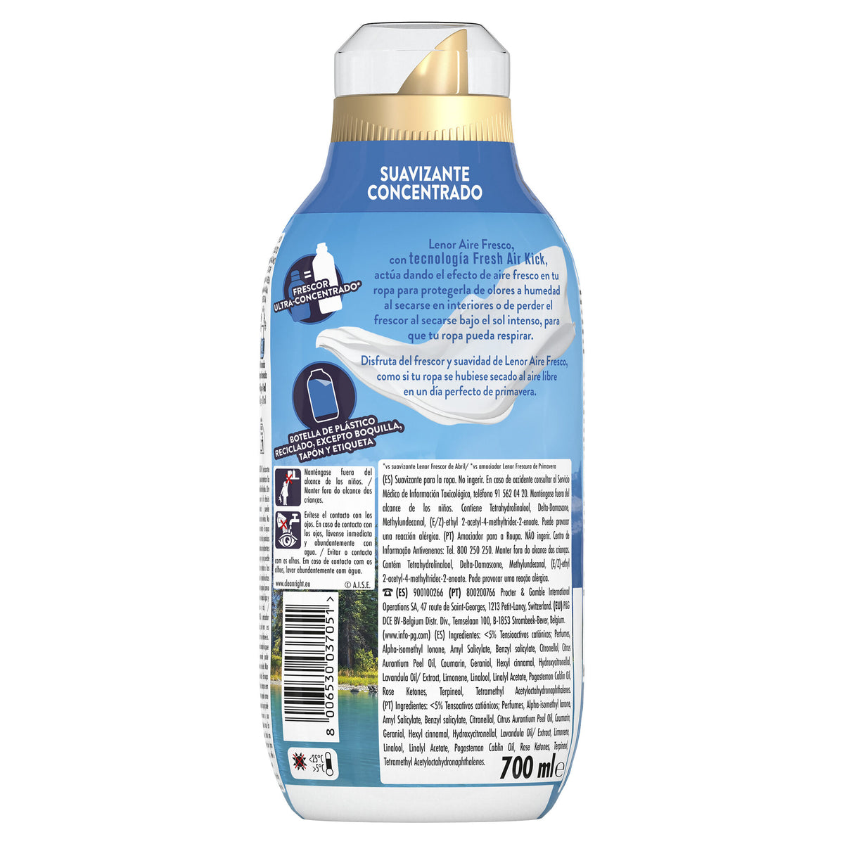Suavizante concentrado alpine fresh Lenor 50c