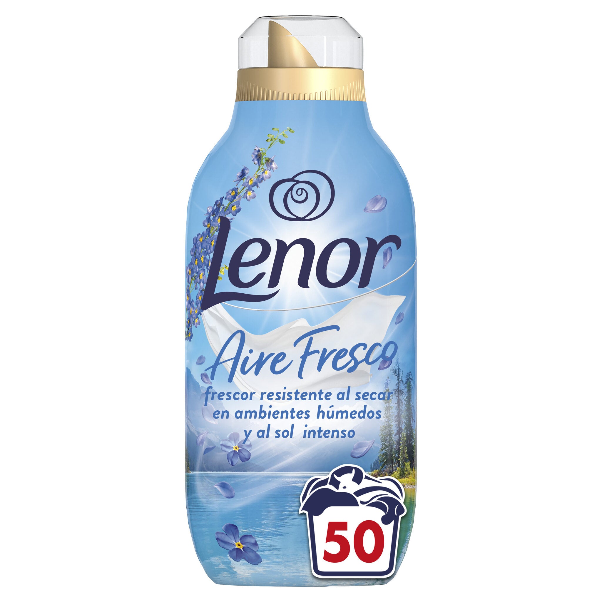 Suavizante concentrado alpine fresh Lenor 50c