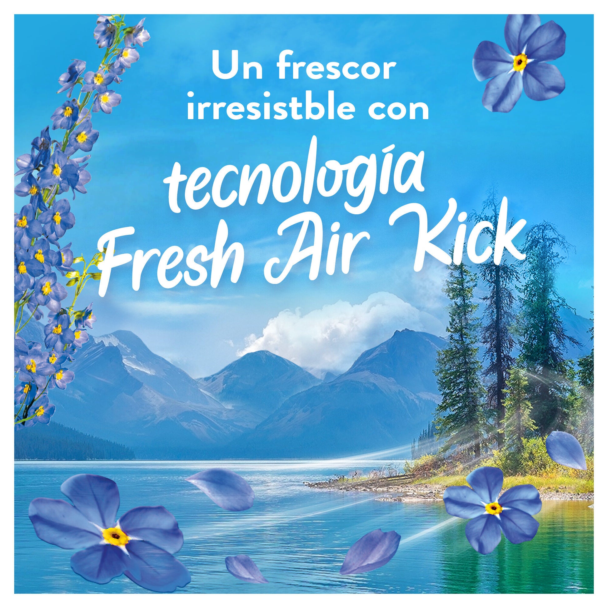 Suavizante concentrado alpine fresh Lenor 50c