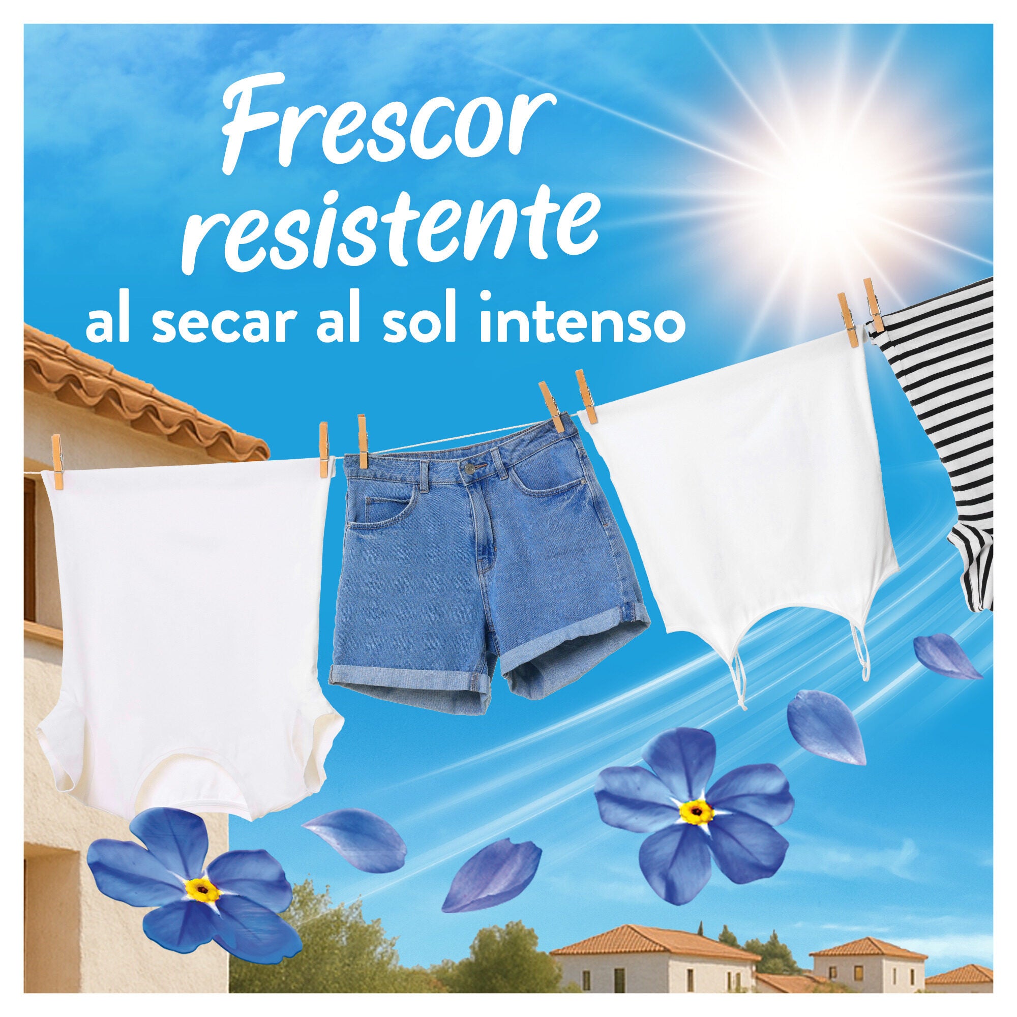 Suavizante concentrado alpine fresh Lenor 50c