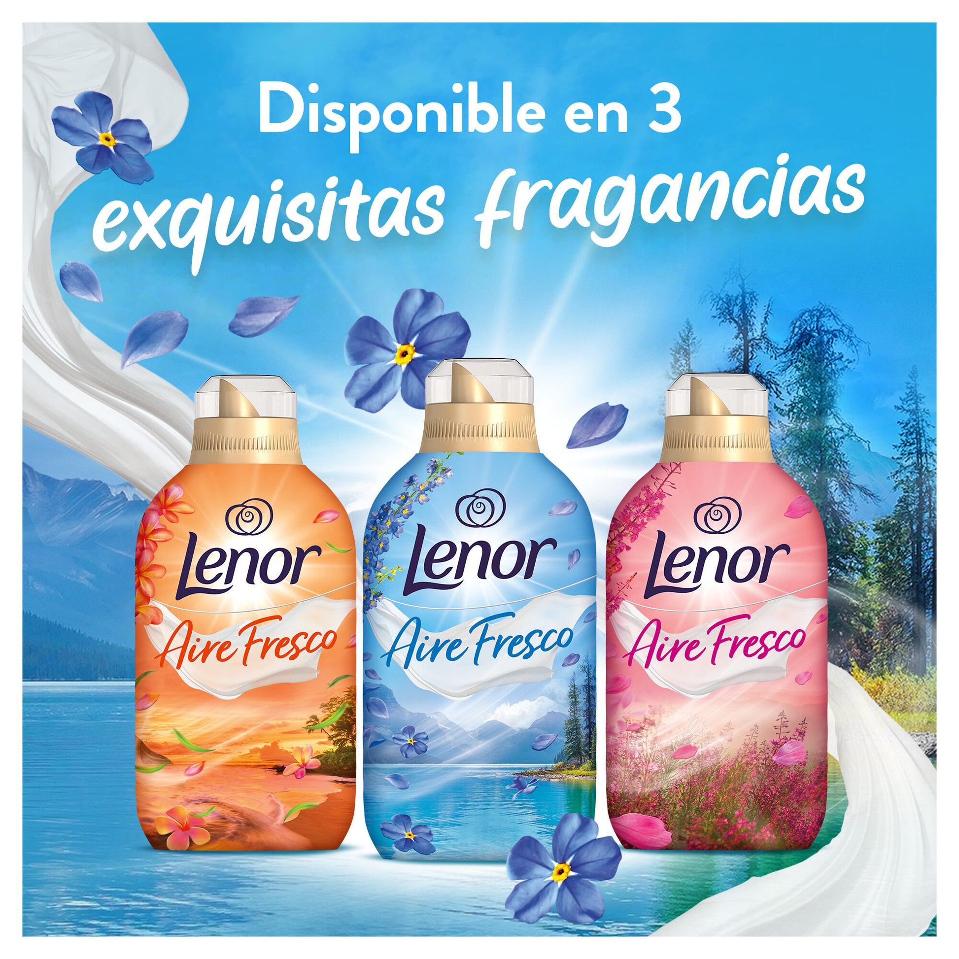 Suavizante concentrado alpine fresh Lenor 50c