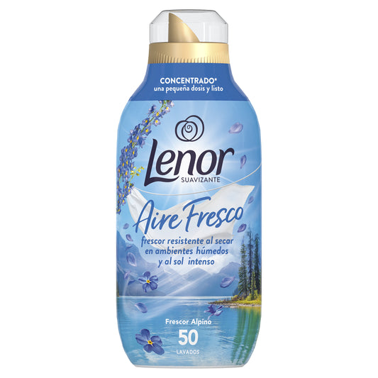 Suavizante concentrado alpine fresh Lenor 50c La Despensa
