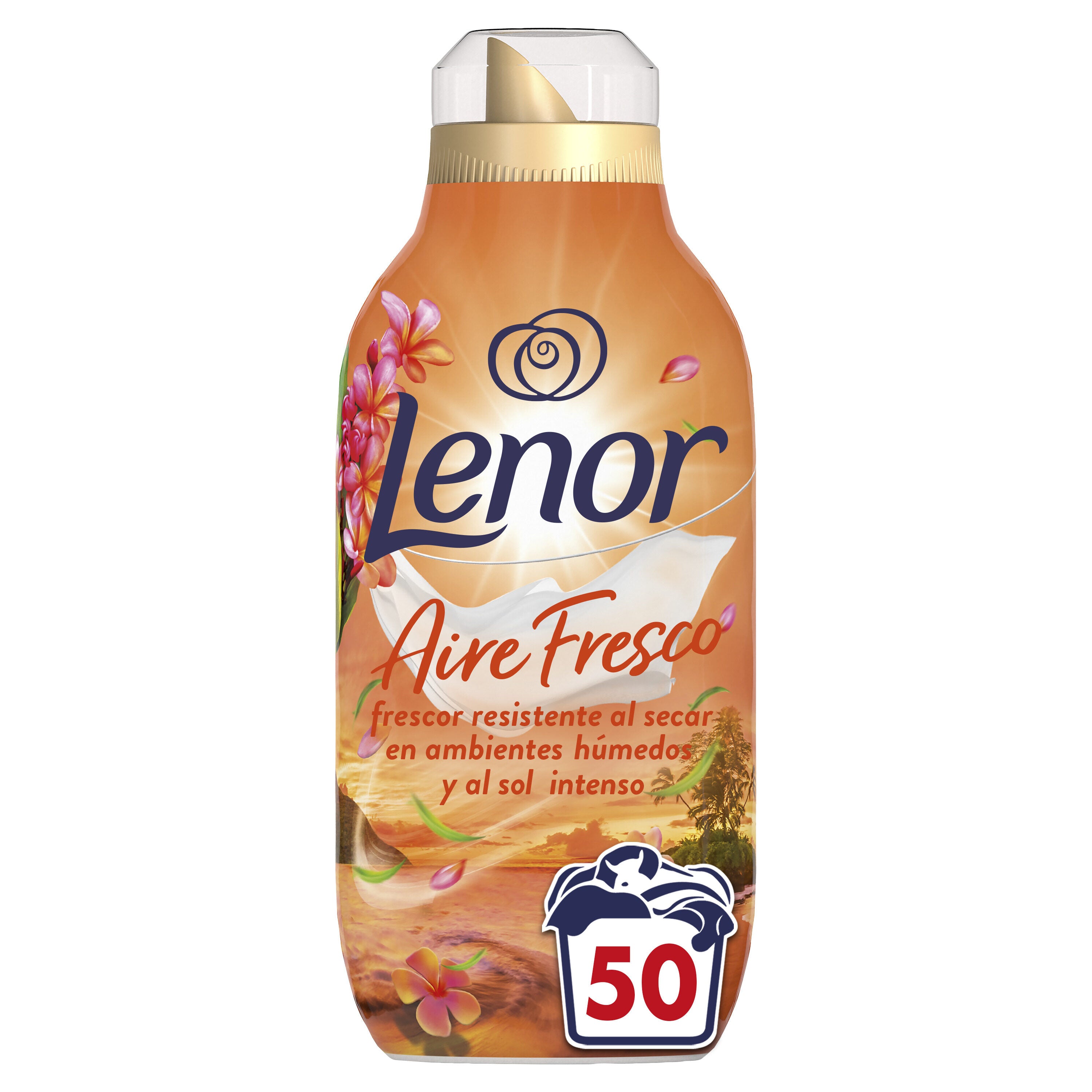 Suavizante concentrado tropical fresh Lenor 50c