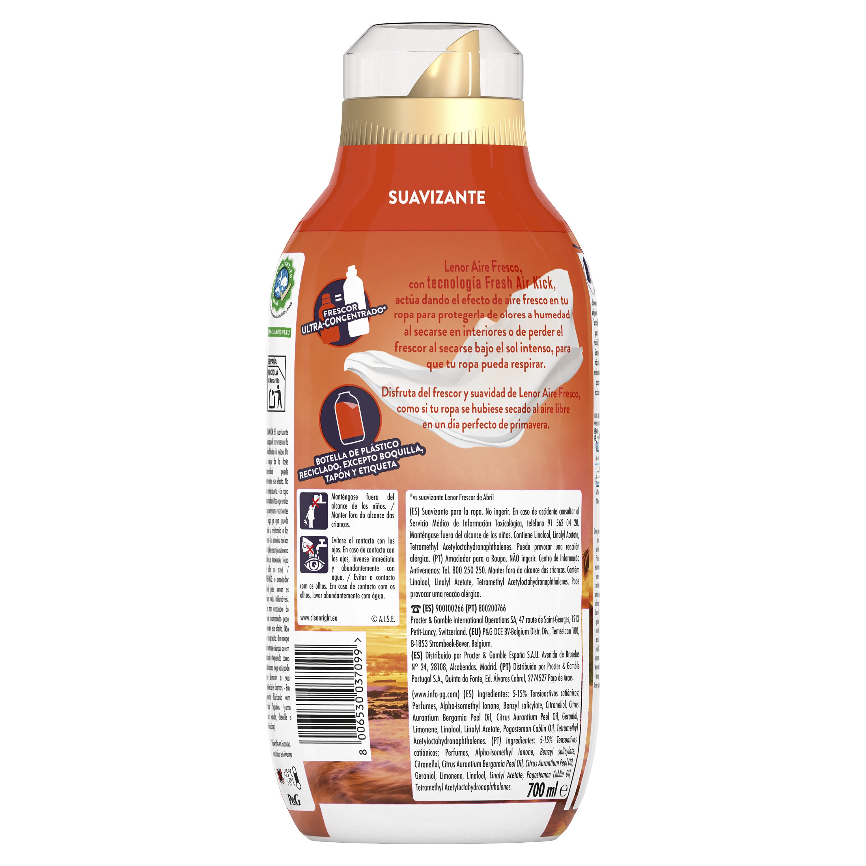 Suavizante concentrado tropical fresh Lenor 50c