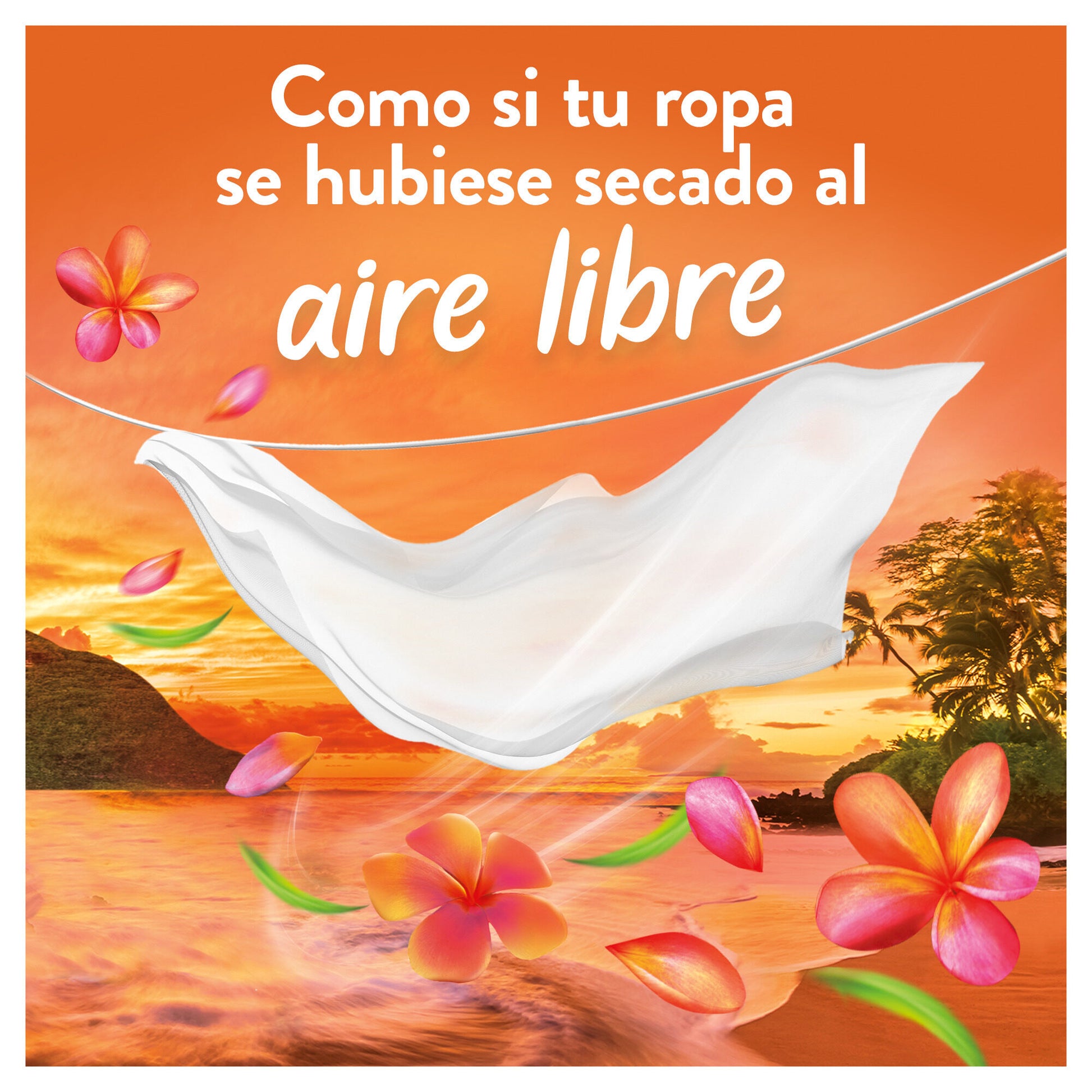 Suavizante concentrado tropical fresh Lenor 50c