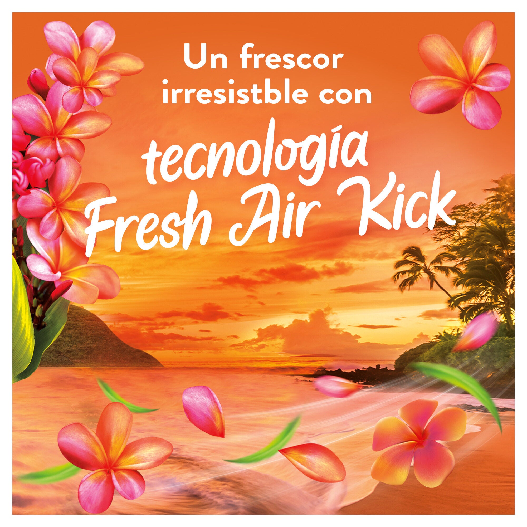 Suavizante concentrado tropical fresh Lenor 50c