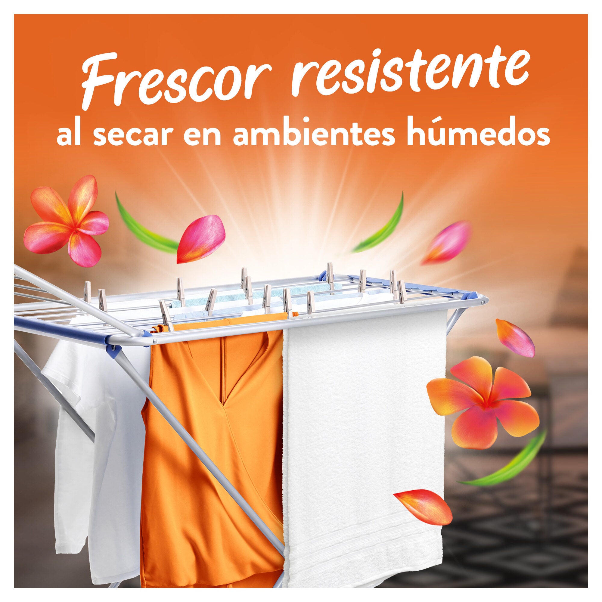 Suavizante concentrado tropical fresh Lenor 50c